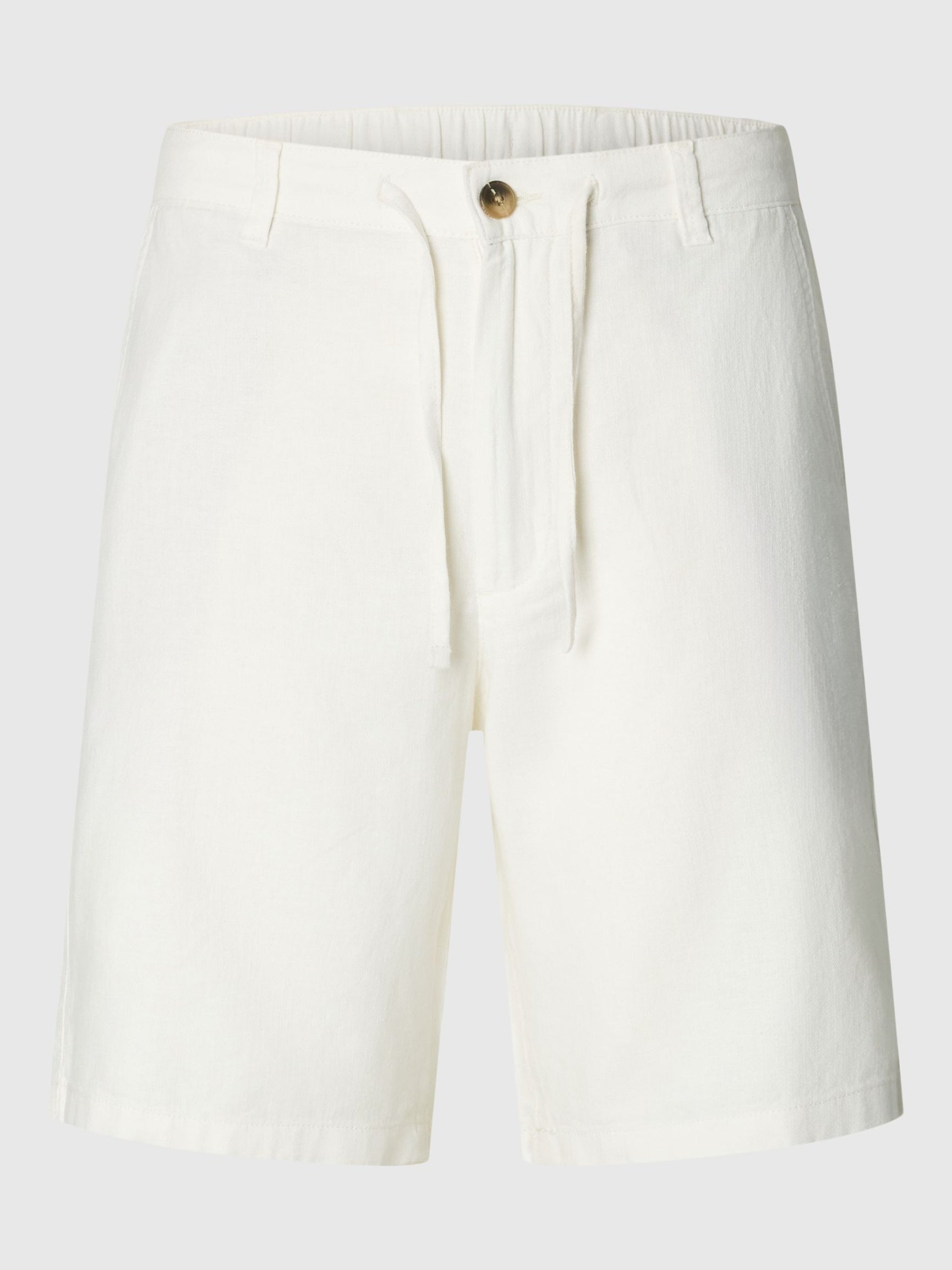 Selected miesten shortsit Brody, Cloud Dancer