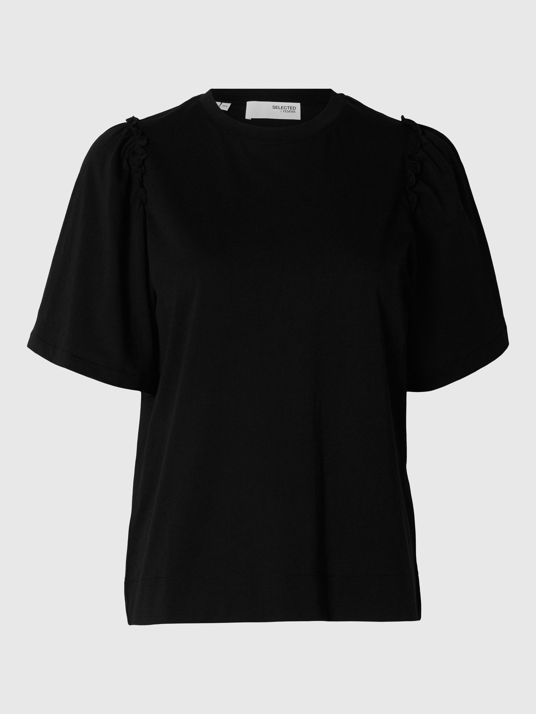 Selected Femme naiset T-paita Penelope, musta