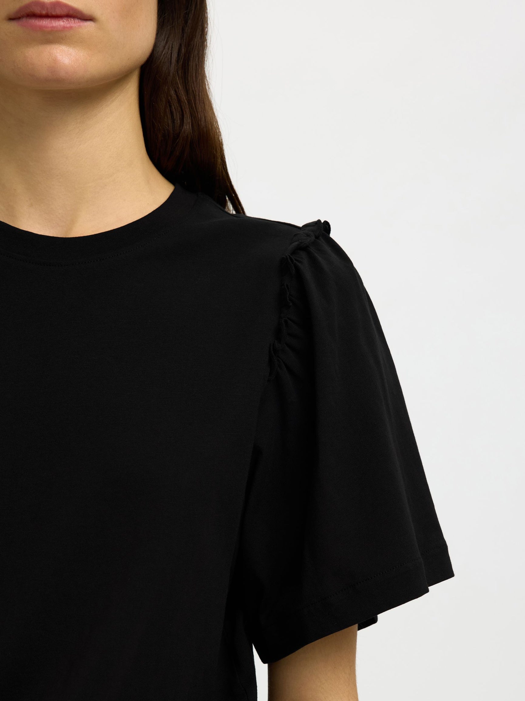 Selected Femme naiset T-paita Penelope, musta