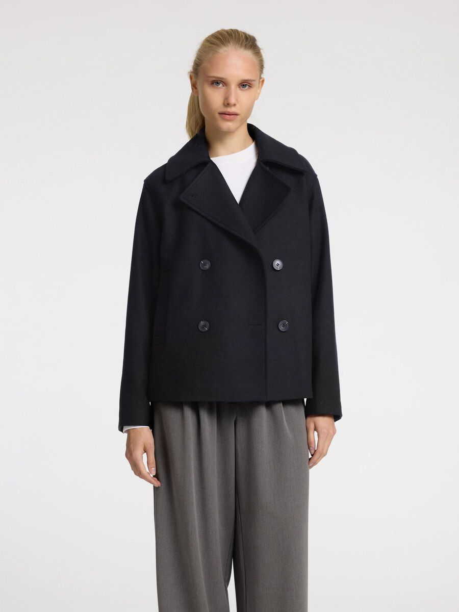 selected-femme-naisten-takki-slfalma-short-wool-jacket-musta-1