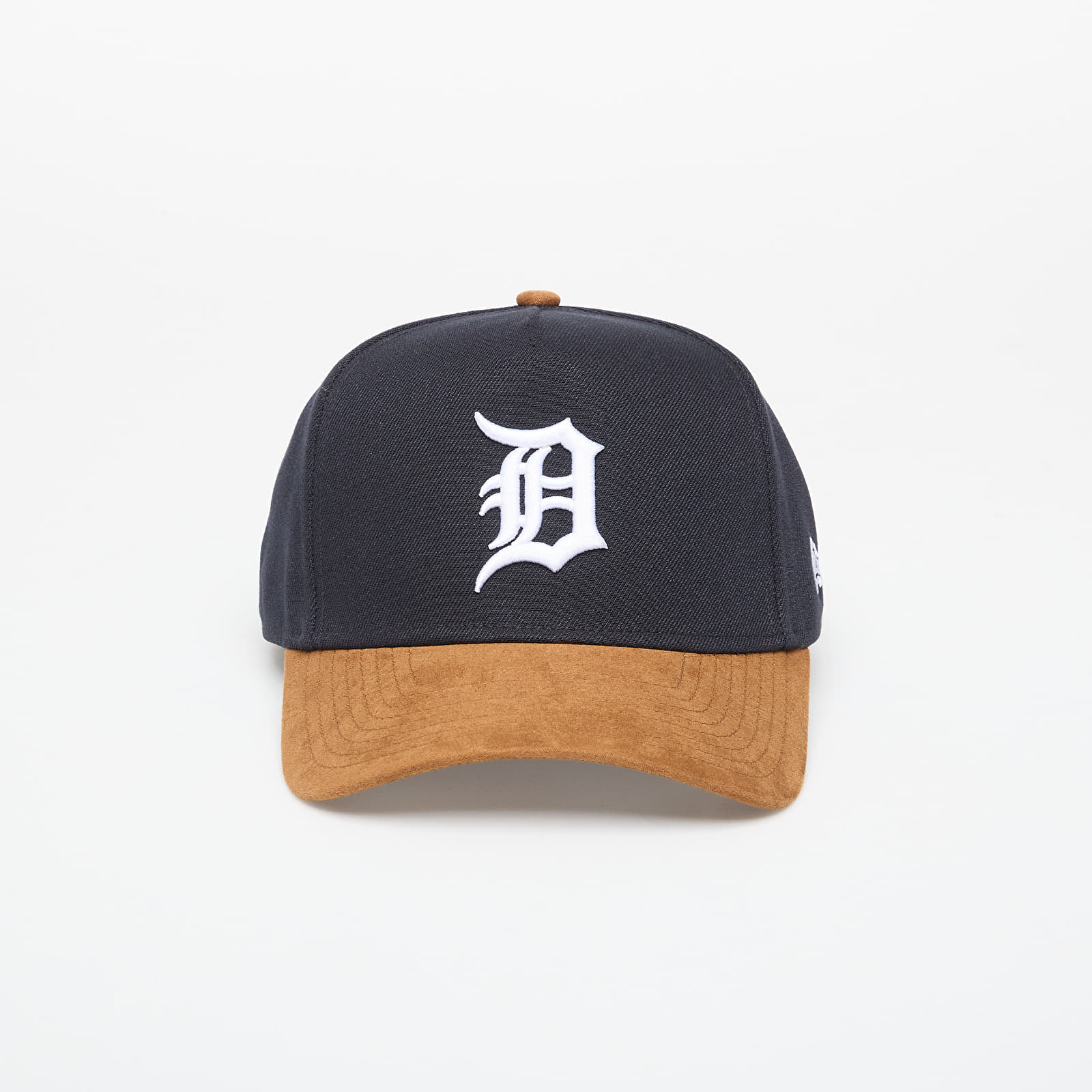 New Era unisex lippis SUEDE VISOR E-FRAME DETROIT TIGERS, tummansininen