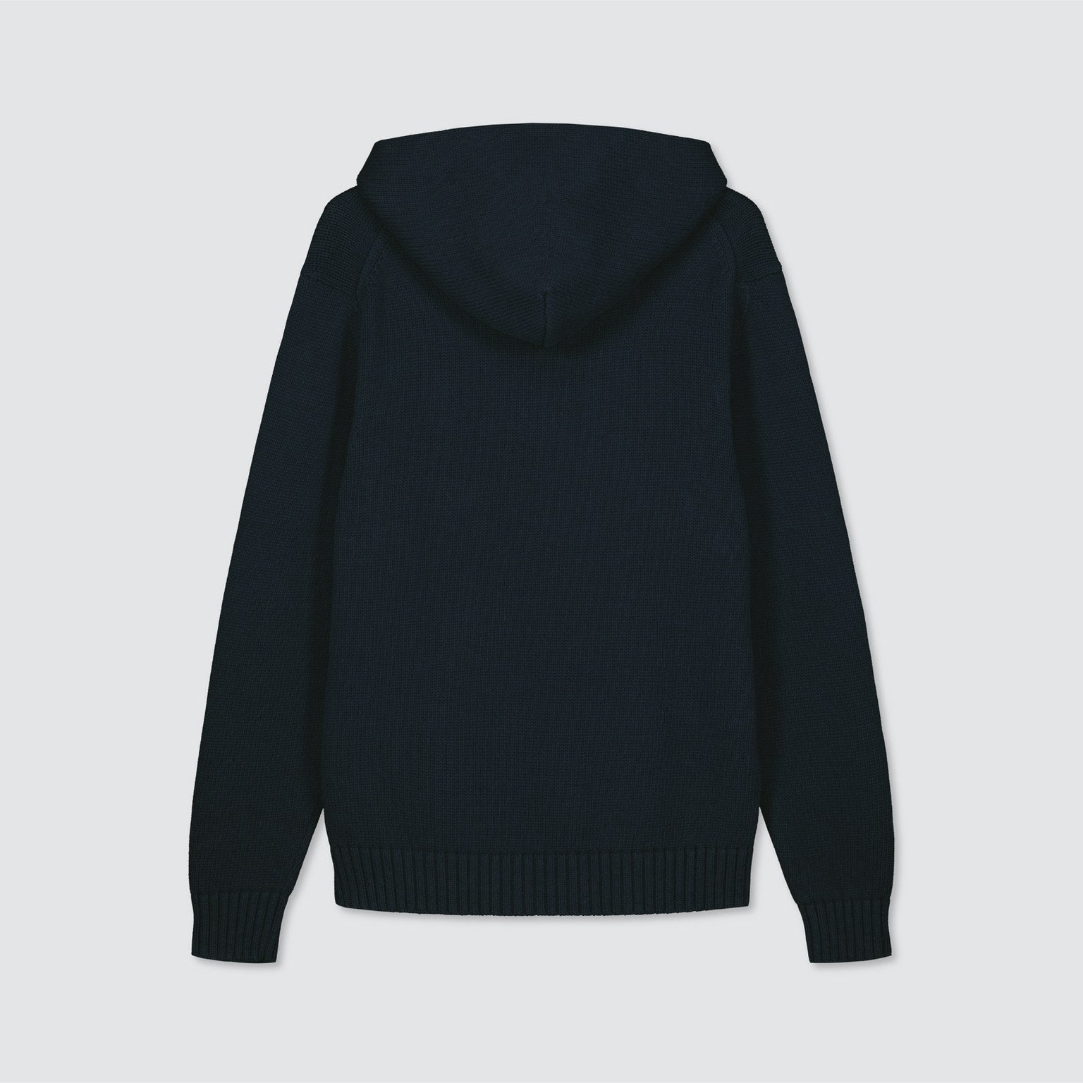 Billebeino huppari FLAG KNIT HOODIE, tummansininen