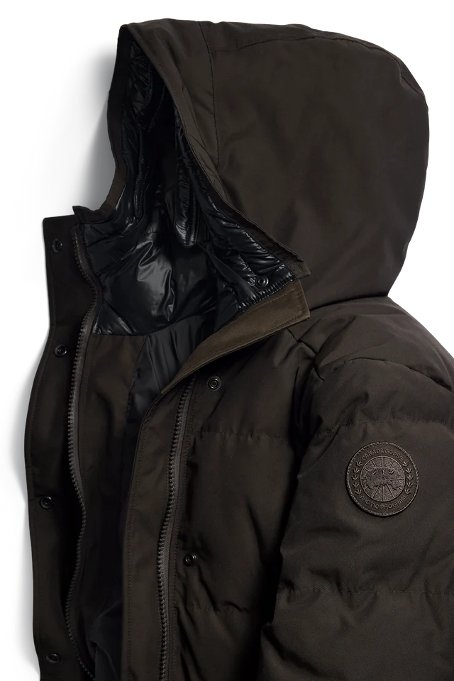 Canada Goose naisten parkatakki Louise Parka Tonal Disc, Arabica