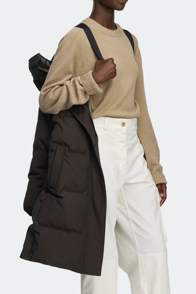 Canada Goose naisten parkatakki Louise Parka Tonal Disc, Arabica
