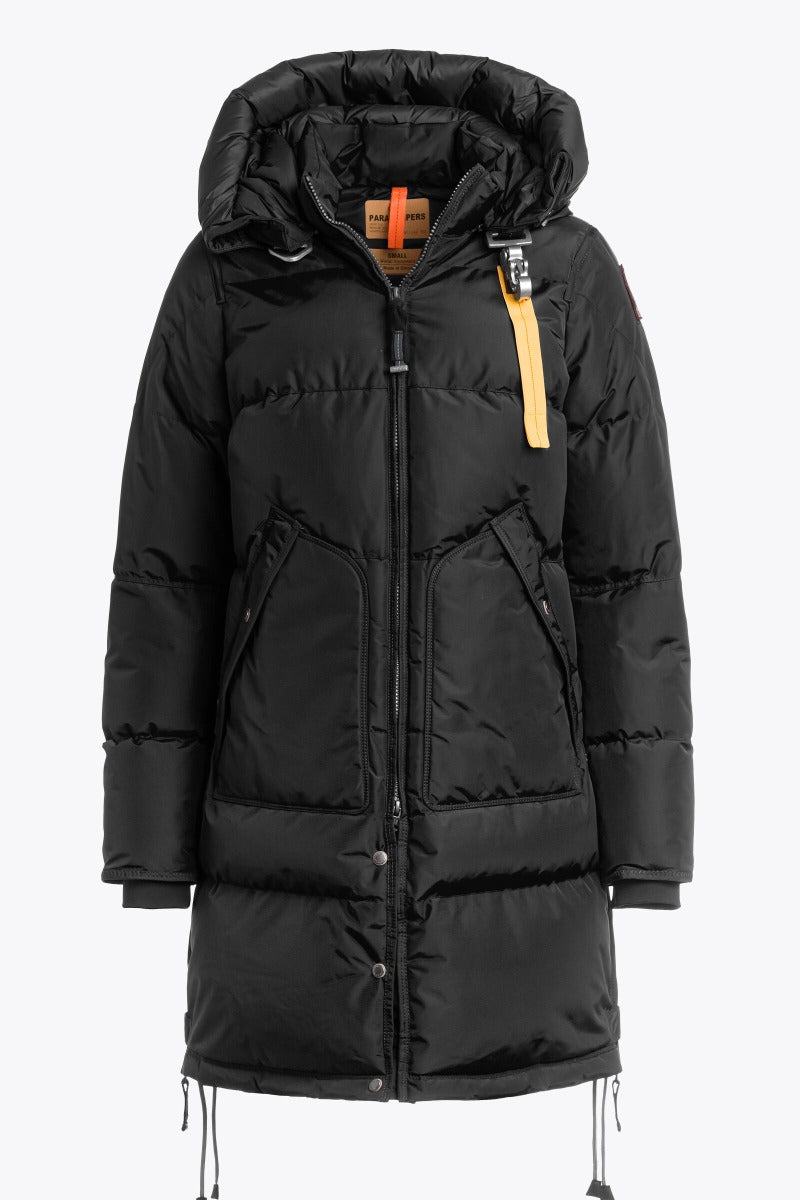 Parajumpers Naisten Untuvatakki, Long Bear Down Jacket Musta