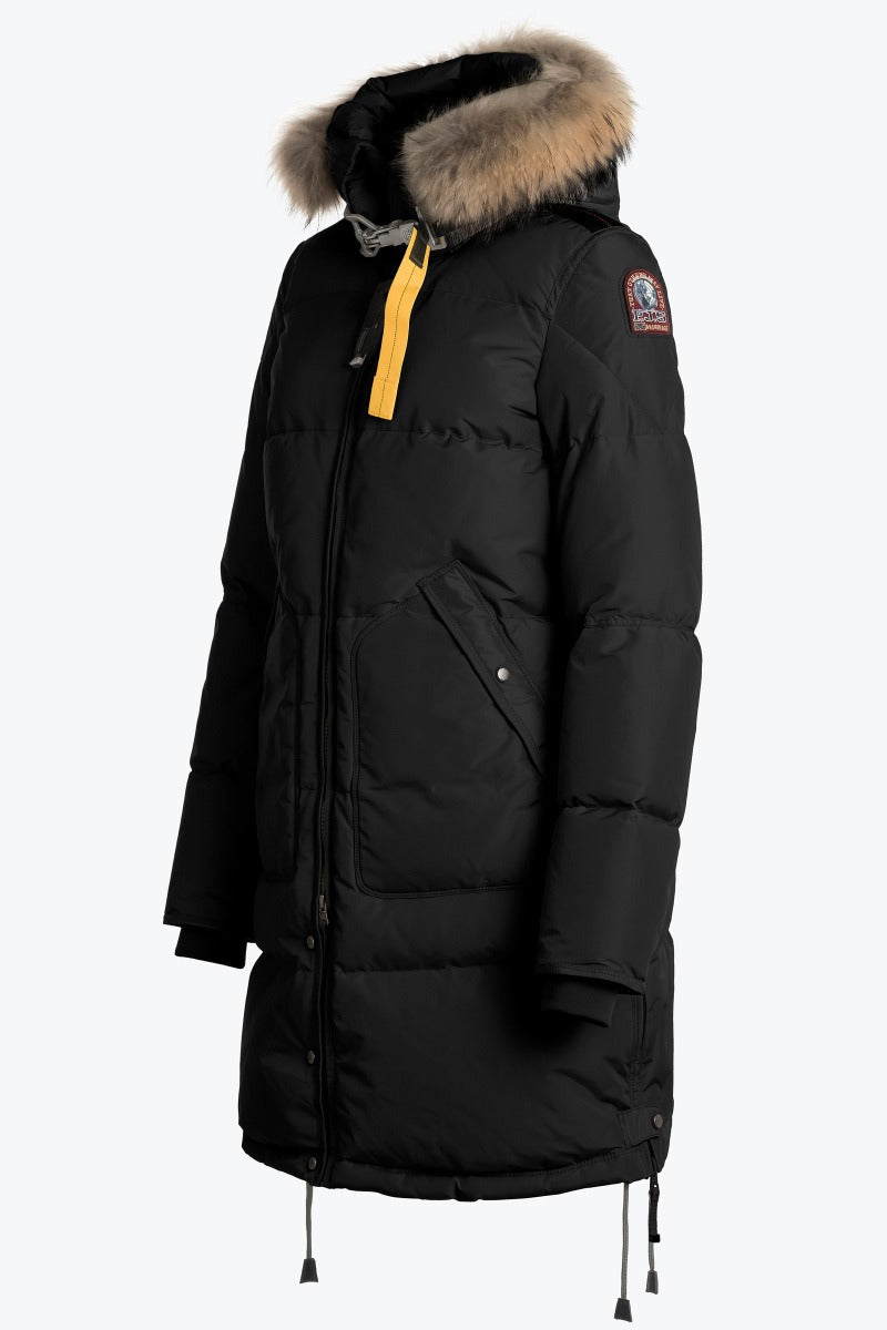 Parajumpers Naisten Untuvatakki, Long Bear Down Jacket Musta