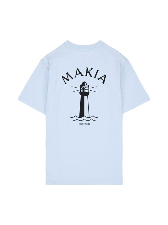 Makia miesten T-paita Mini Blinker, vaaleansininen