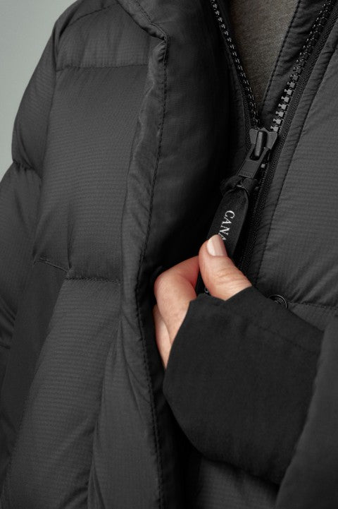 Canada Goose Naisten Untuvatakki, Alliston Parka Musta