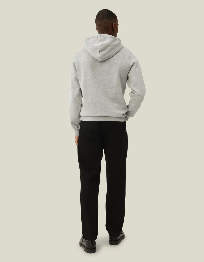 Les Deux miesten huppari Core Tonal Hoodie, harmaa meleerattu