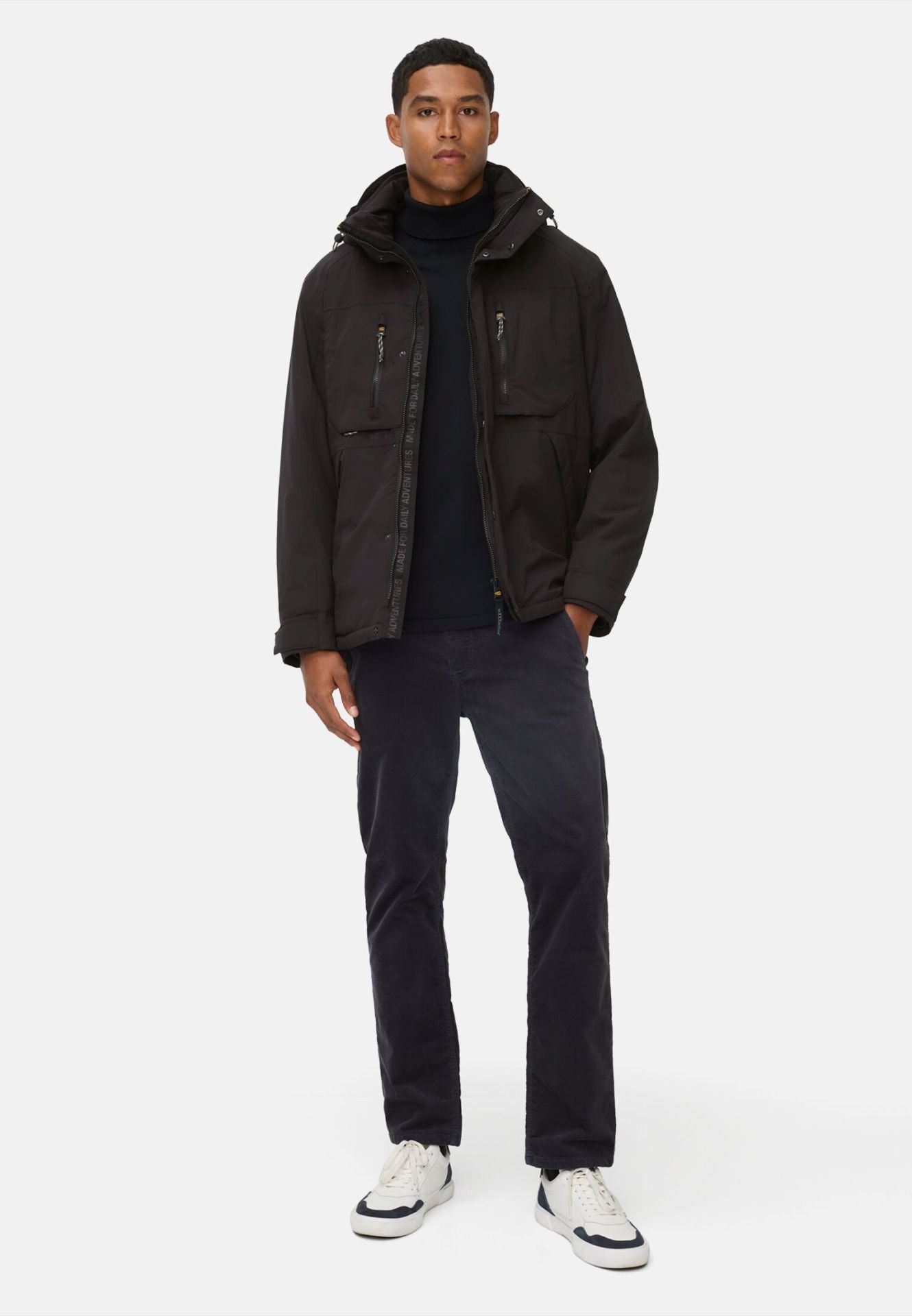 TECH JACKET LOS MUSTA