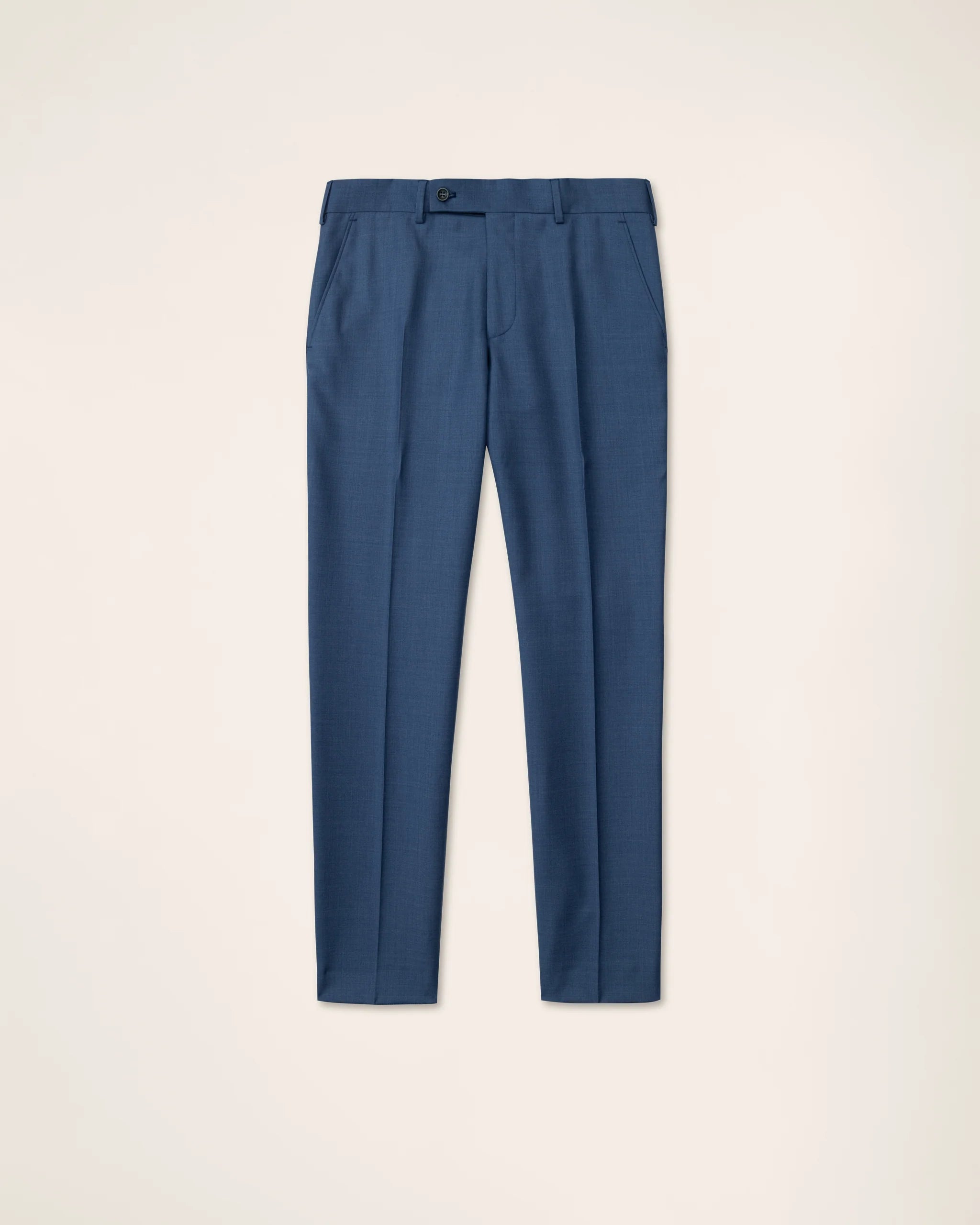 Turo miesten puvunhousut Hilton Athlete Suit Trousers Marlane, sininen