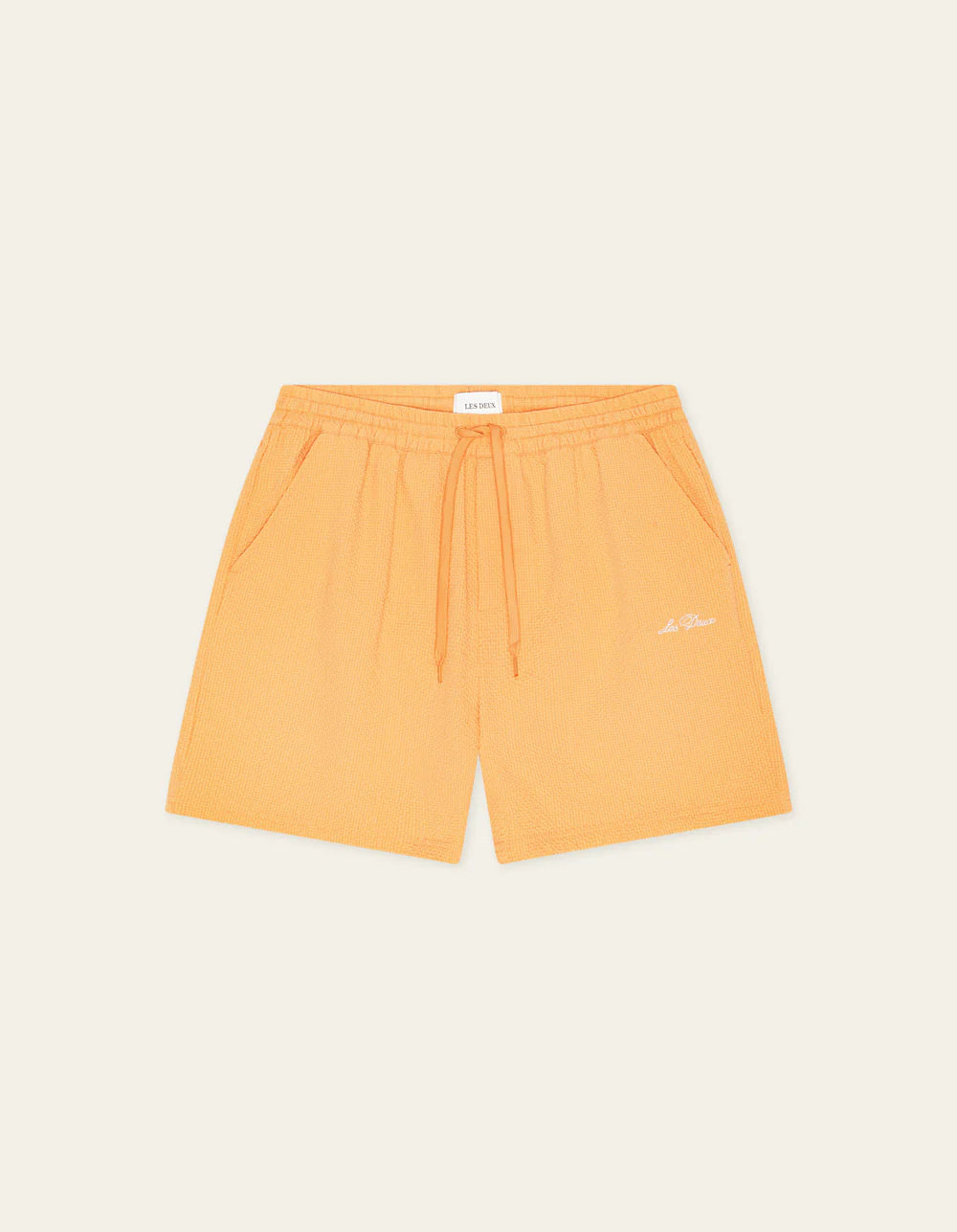 Les Deux miesten shortsit Hybrid, Oranssi