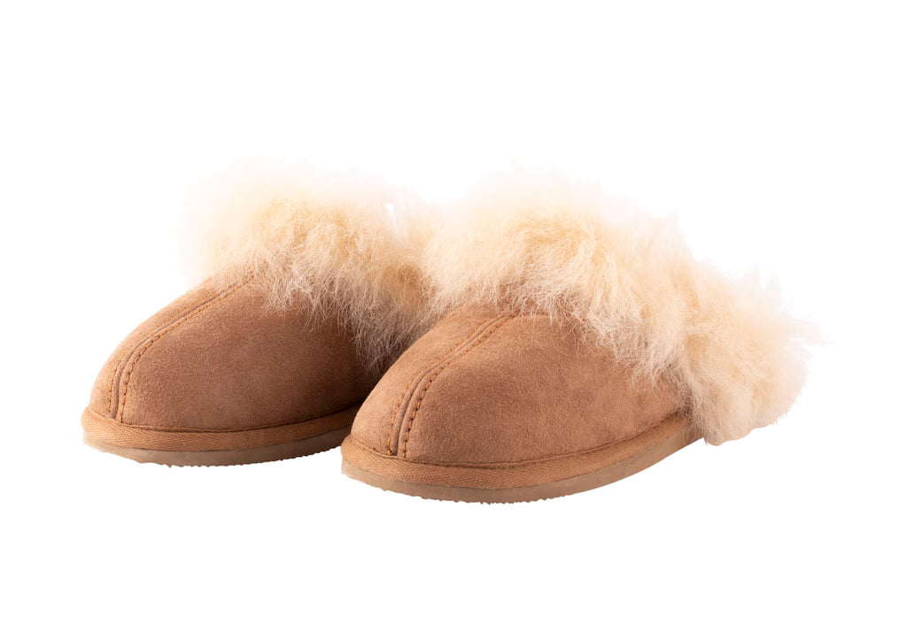 Shepherd of Sweden naisten tossut Evelina, beige