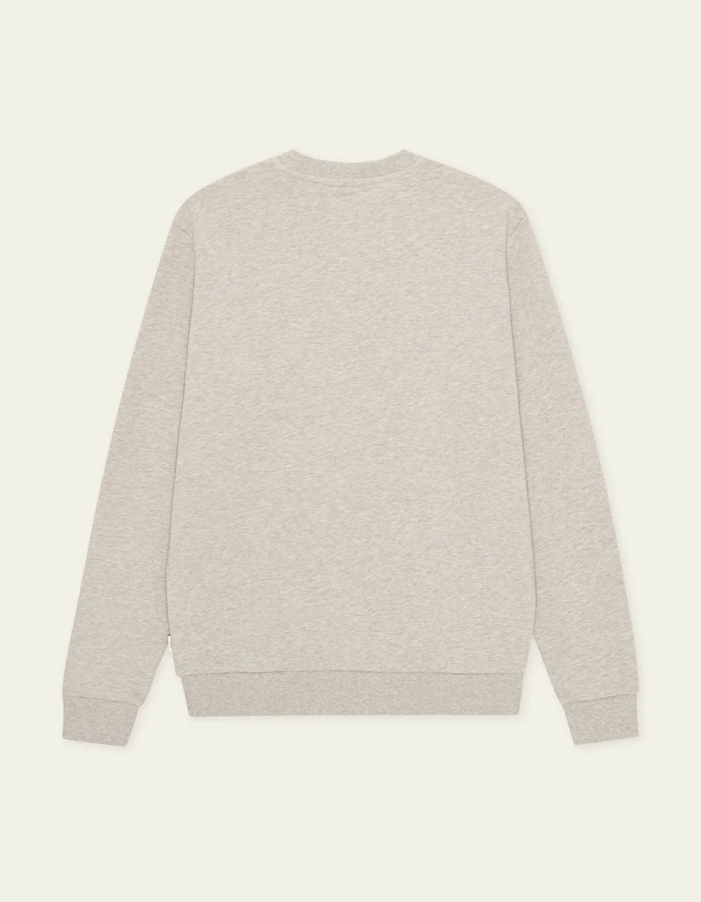 Les Deux miesten collegepaita Deux Sweatshirt, Light Sand Melange