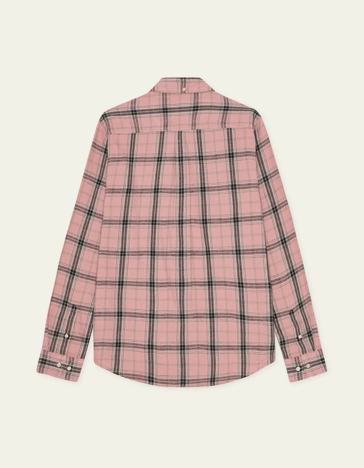 Les Deux miesten kauluspaita Vintage Check Shirt, pinkki ruutu