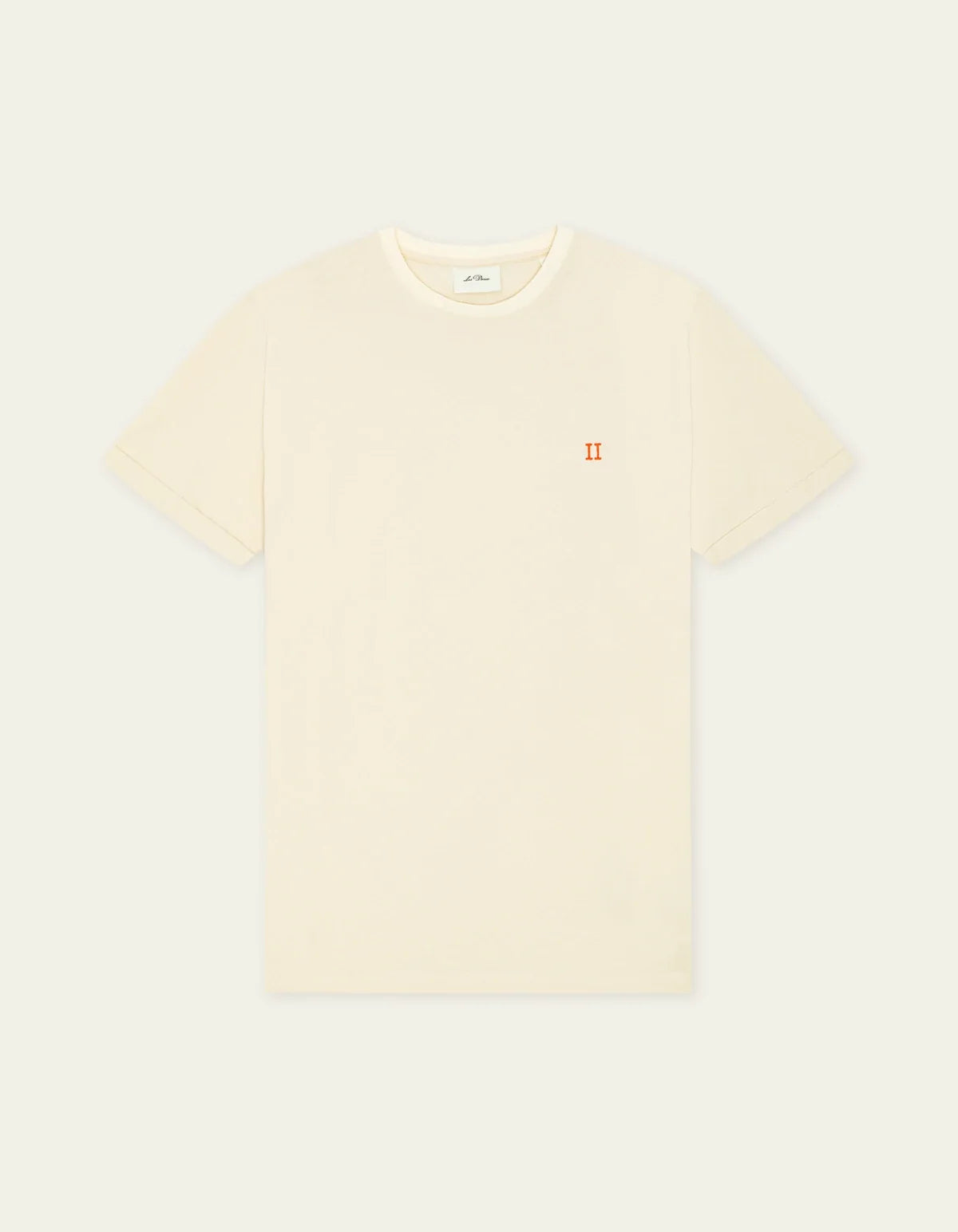 Les Deux miesten T-paita Core Norregaard T-Shirt, Ivory