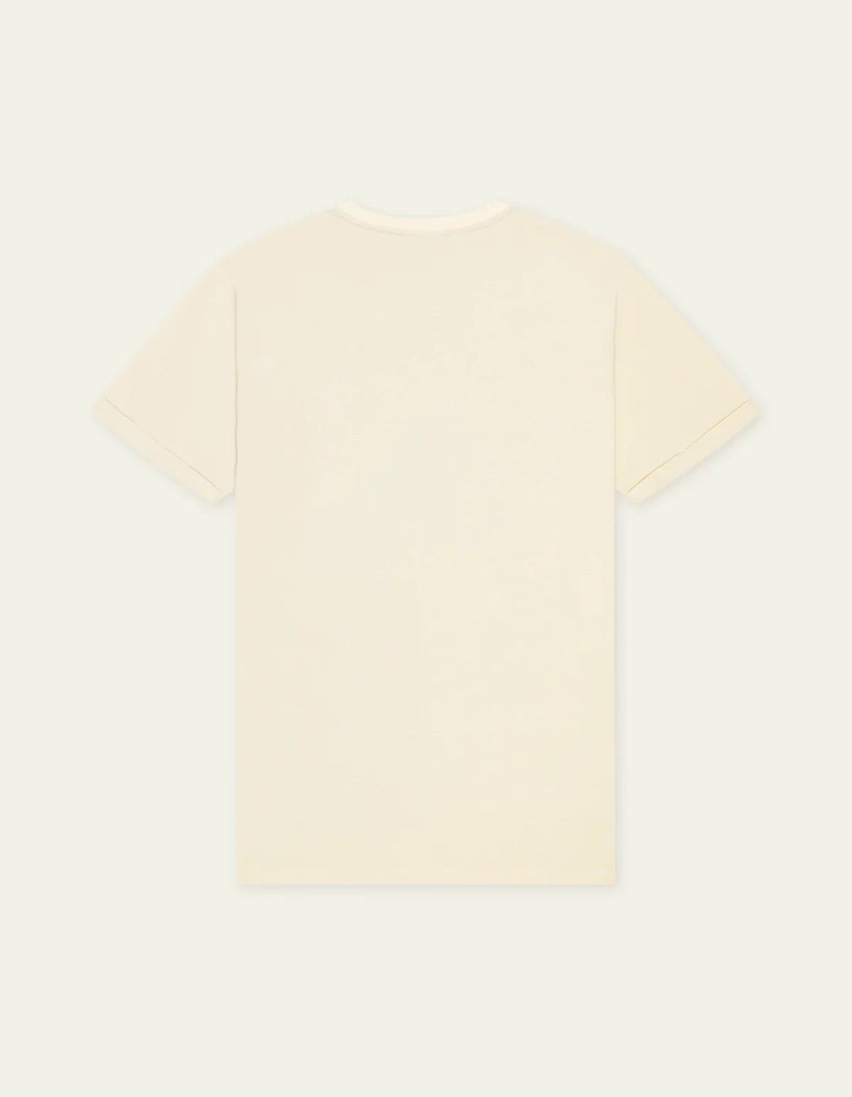 Les Deux miesten T-paita Core Norregaard T-Shirt, Ivory
