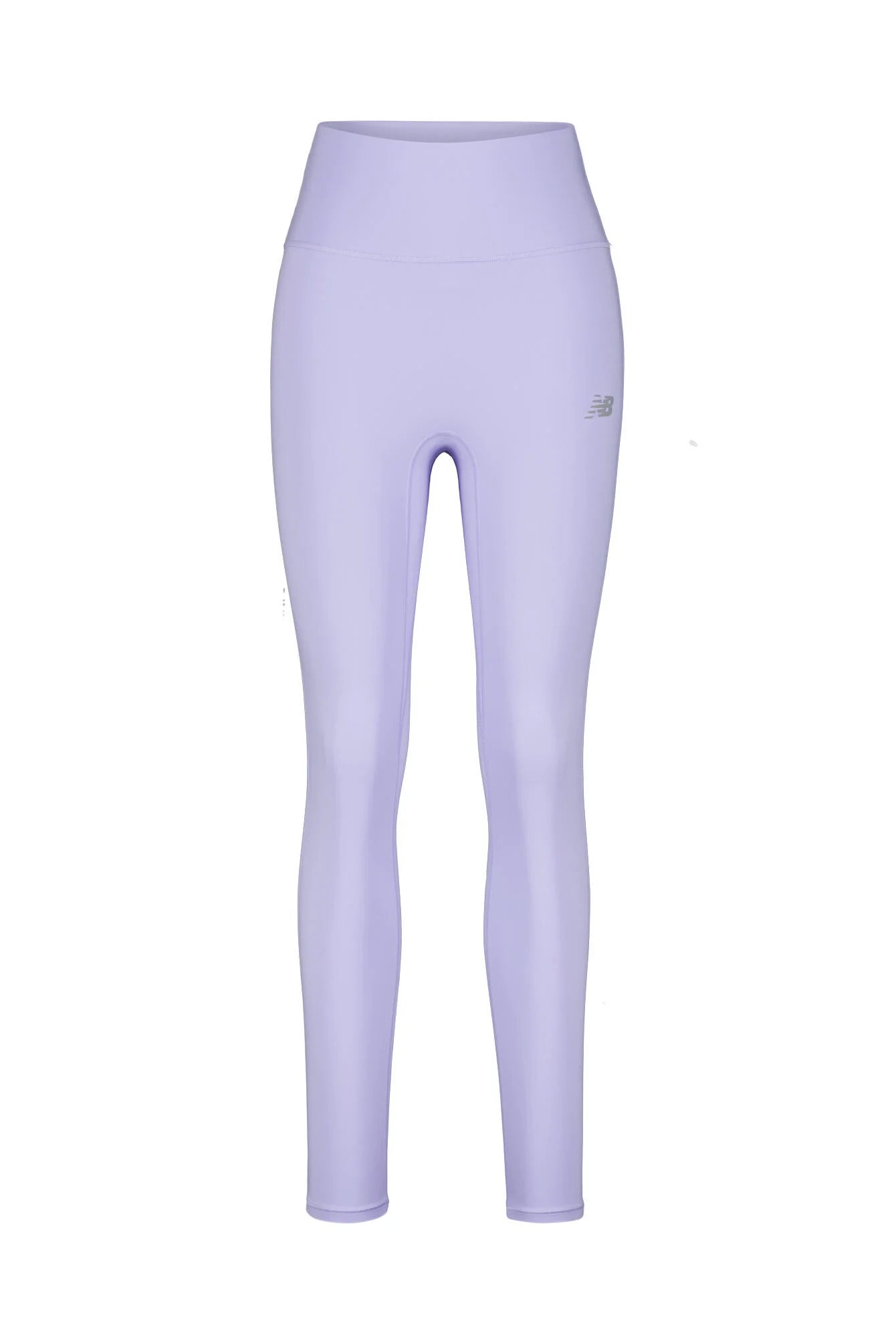 New Balance naisten leggingsit Essential High Rise Legging 25”, lila