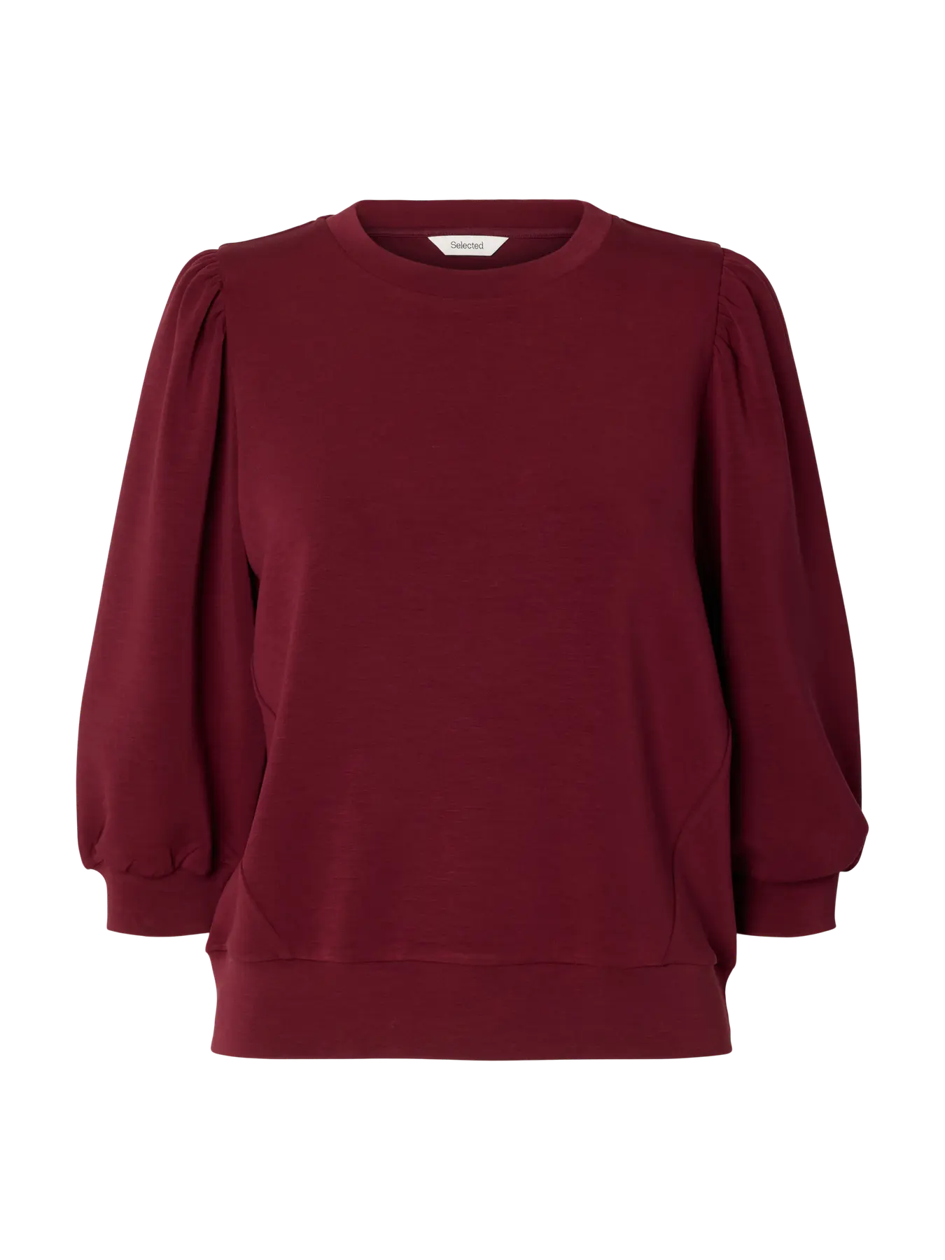 Selected Femme naisten pusero Tenny, Tawny Port