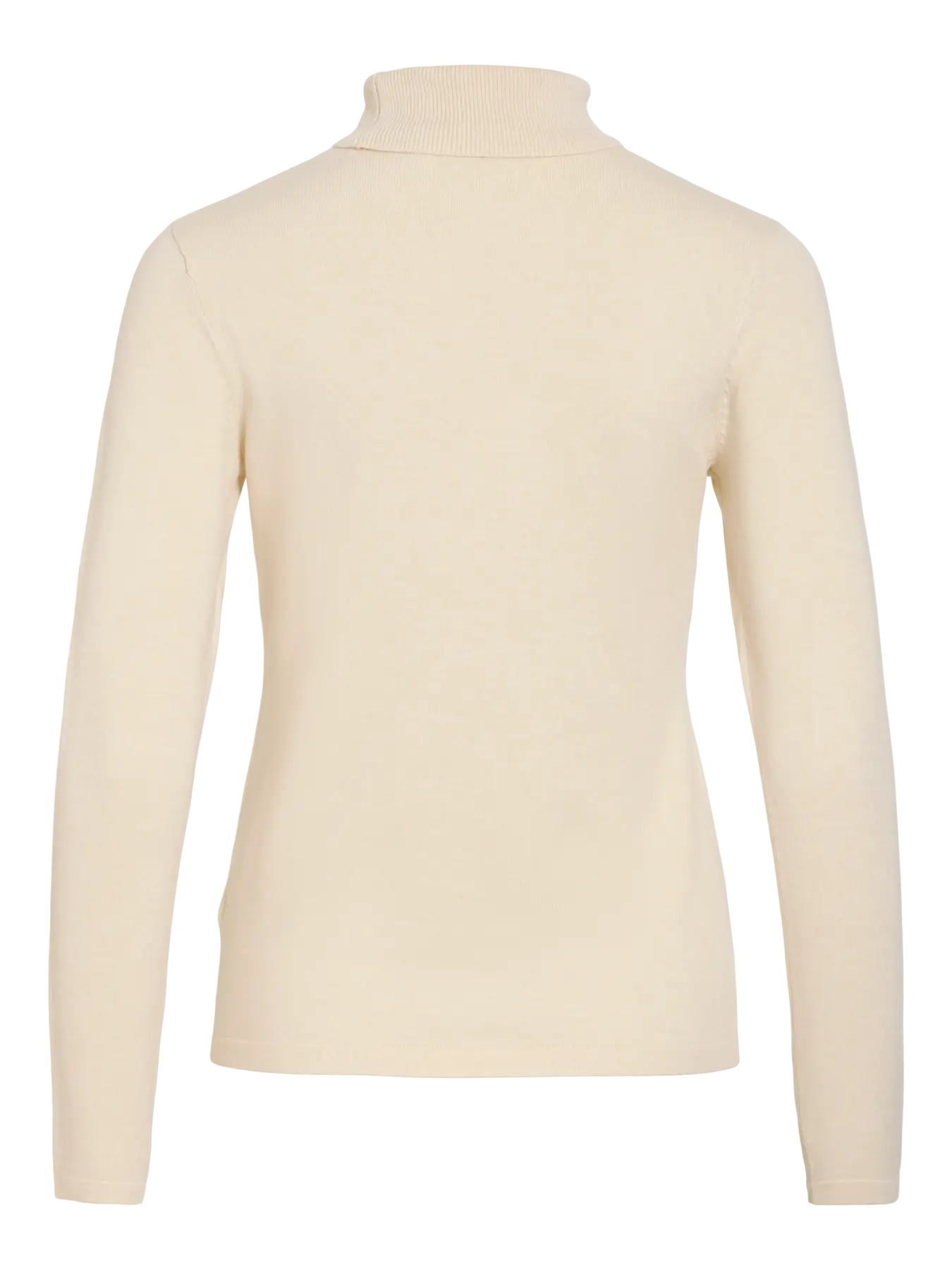Vila naisten neulepusero Vimalu Rollneck, Sandshell Melange