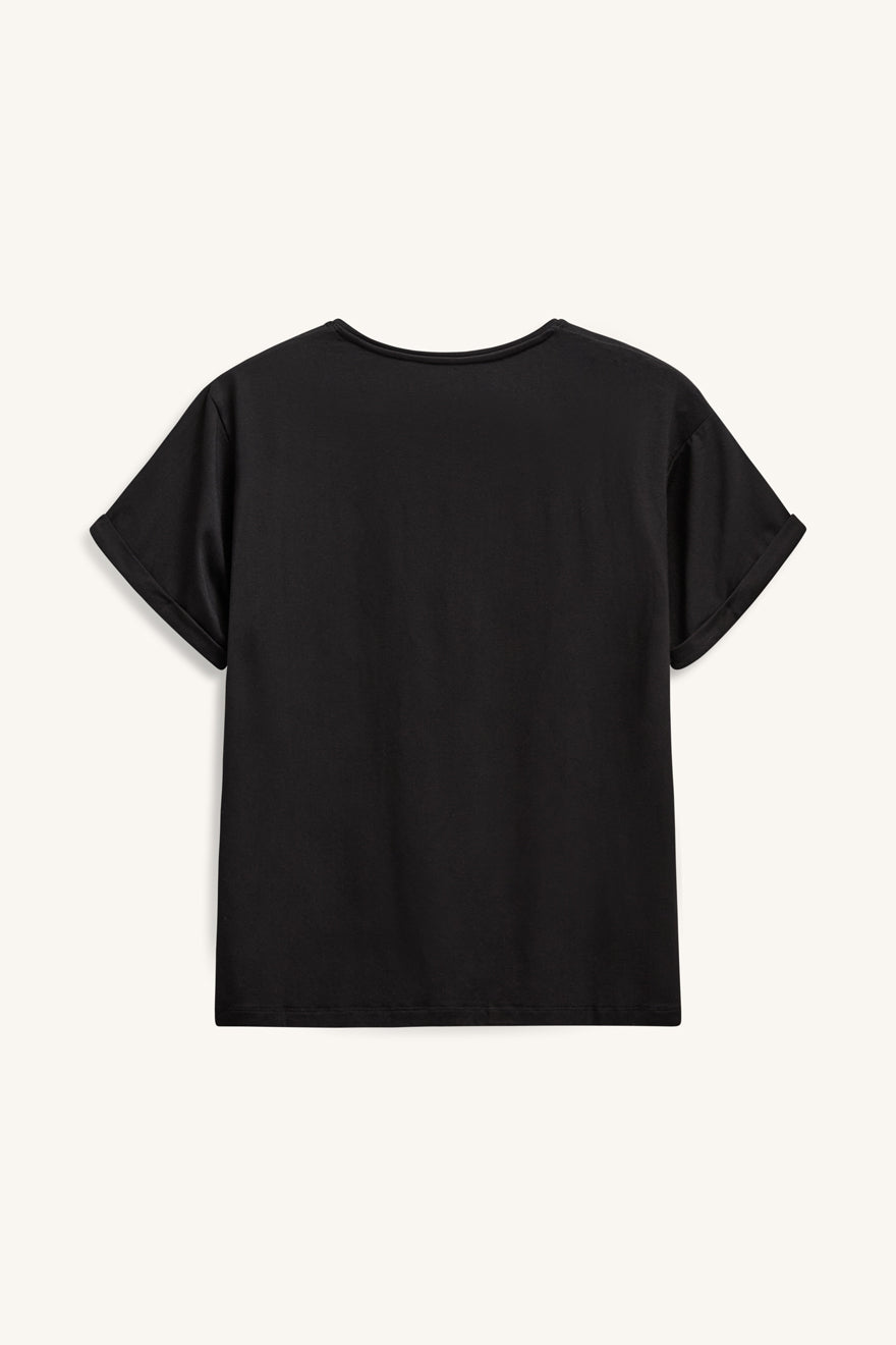 Claire naisten t-paita Aoife, Black