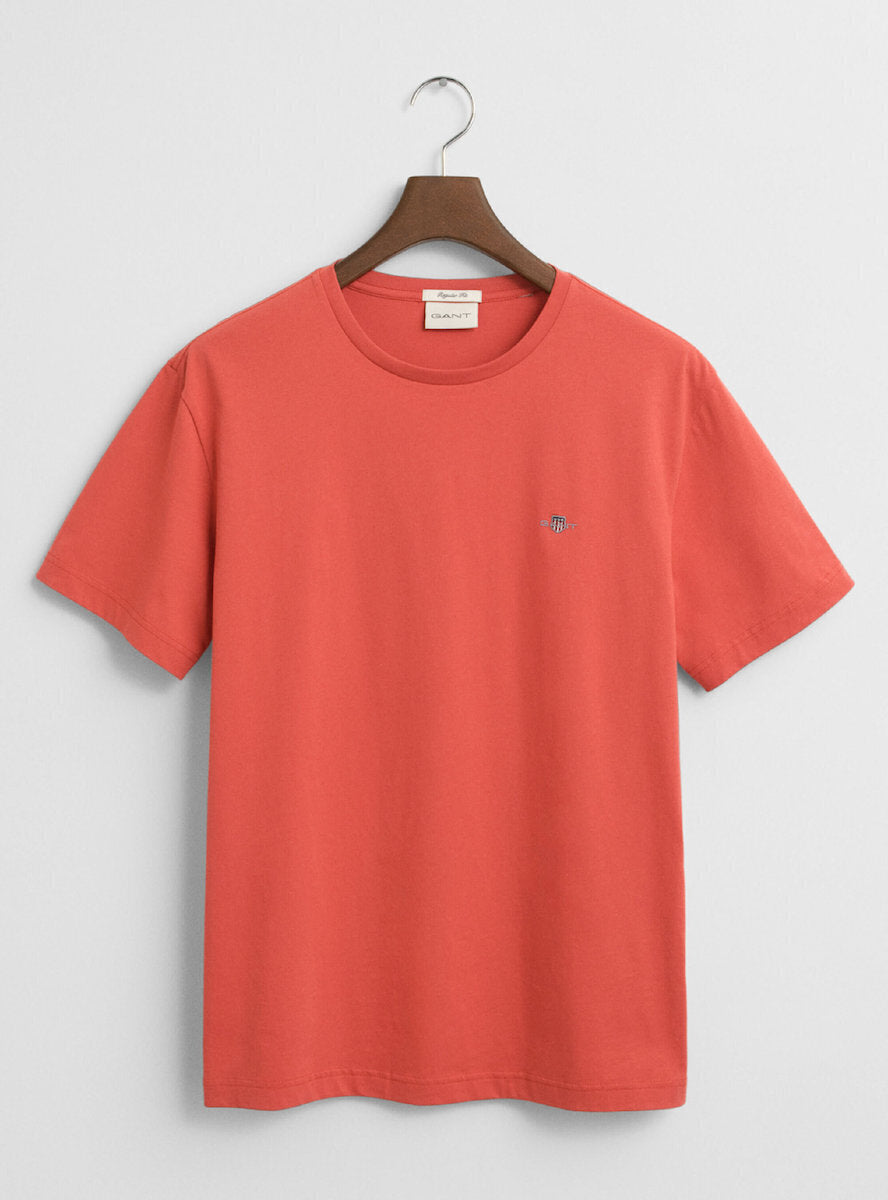 Gant miesten T-paita Shield, punainen