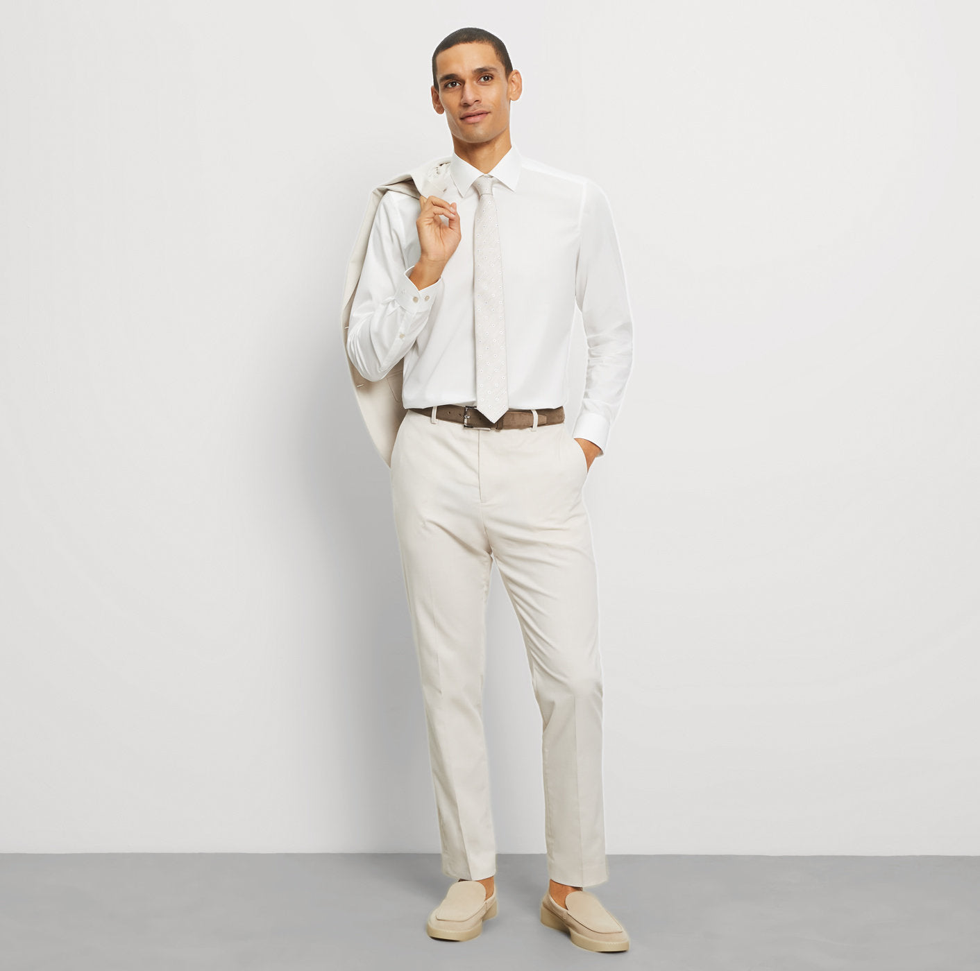 Olymp kauluspaita Level 5 Body Fit, kerma