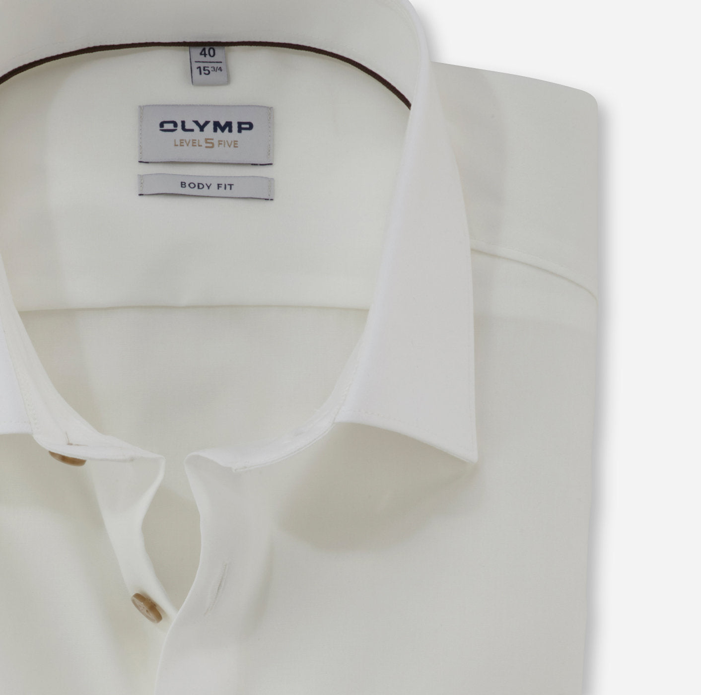 Olymp kauluspaita Level 5 Body Fit, kerma