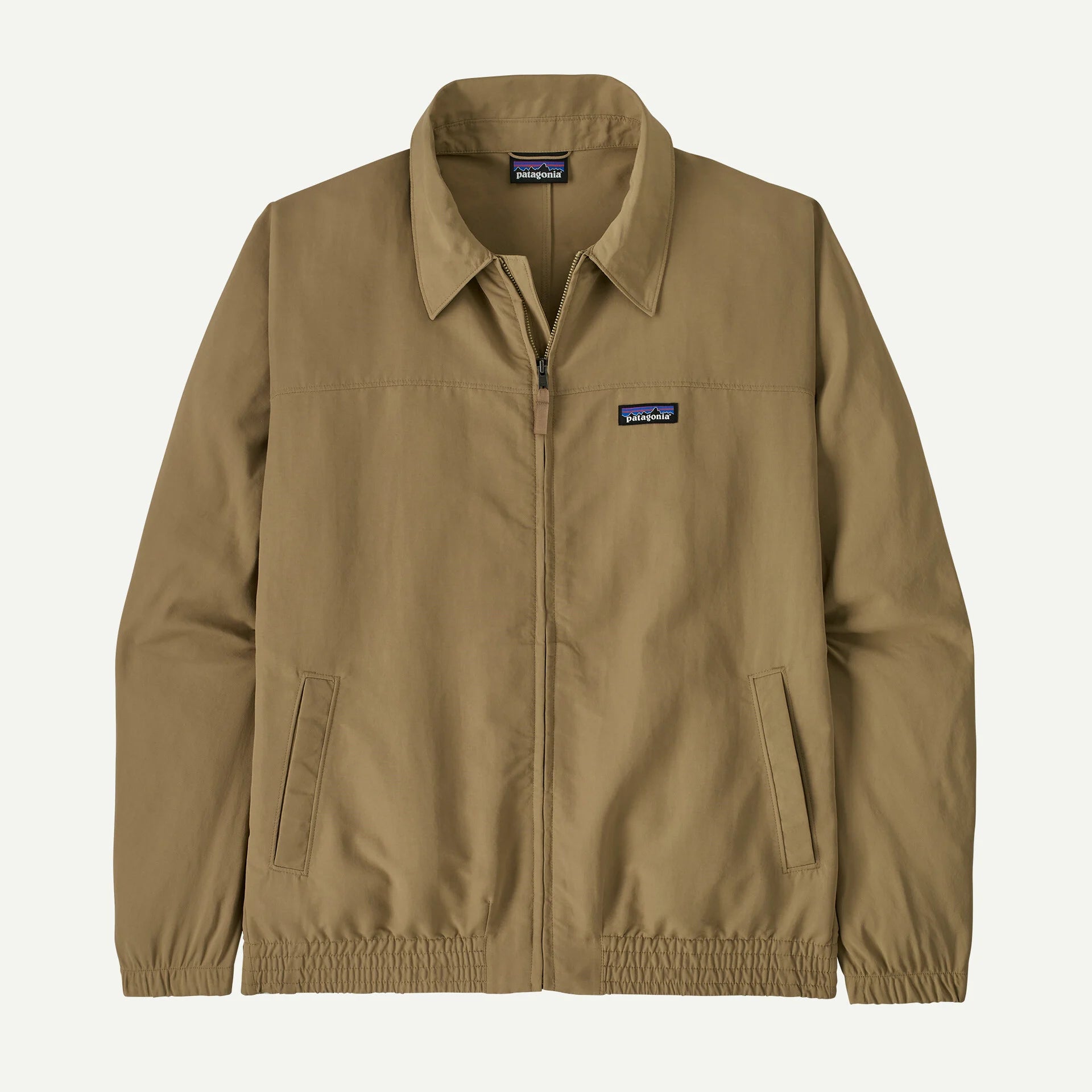 Patagonia miesten takki M's Isthmus Unlined Jkt, beige