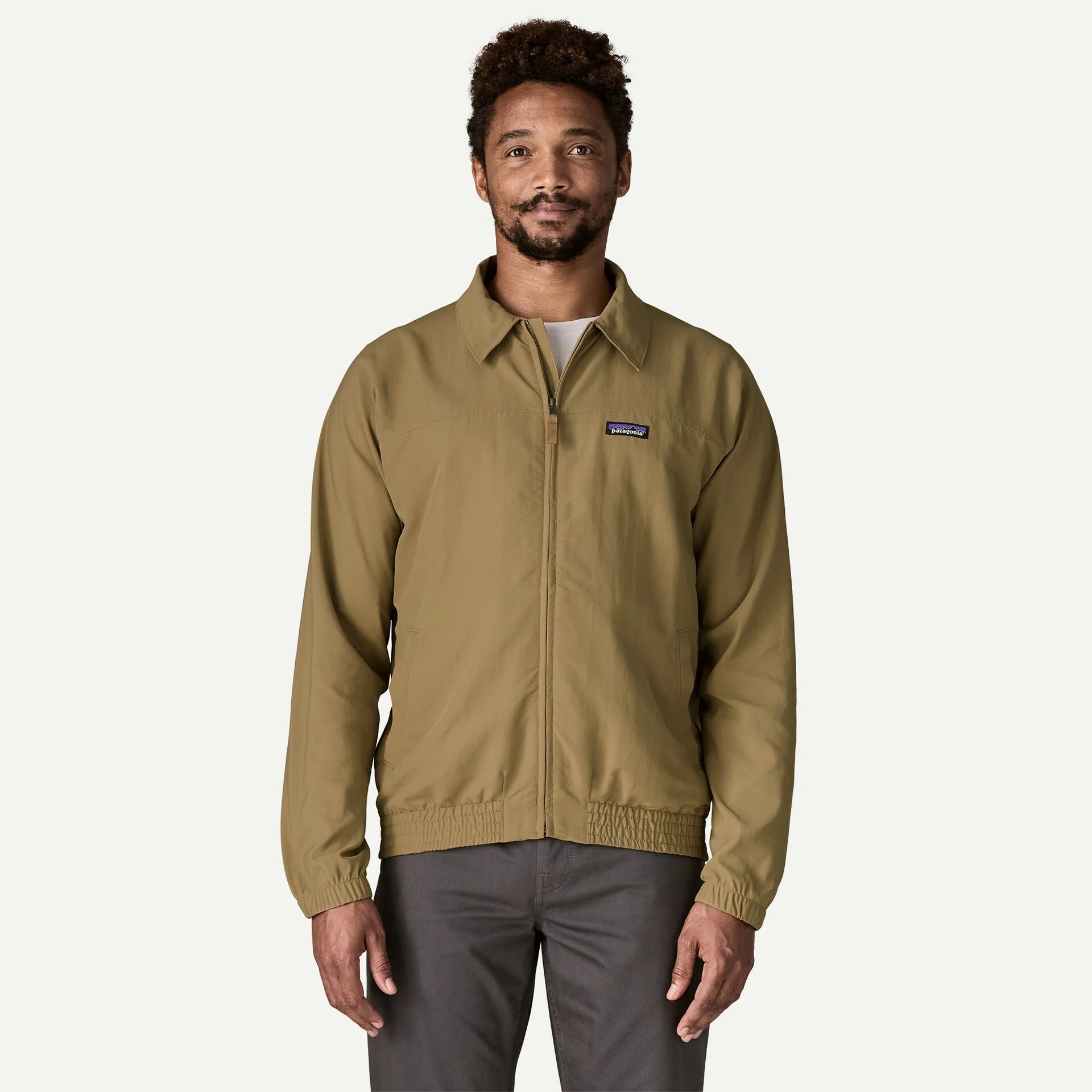 Patagonia miesten takki M's Isthmus Unlined Jkt, beige