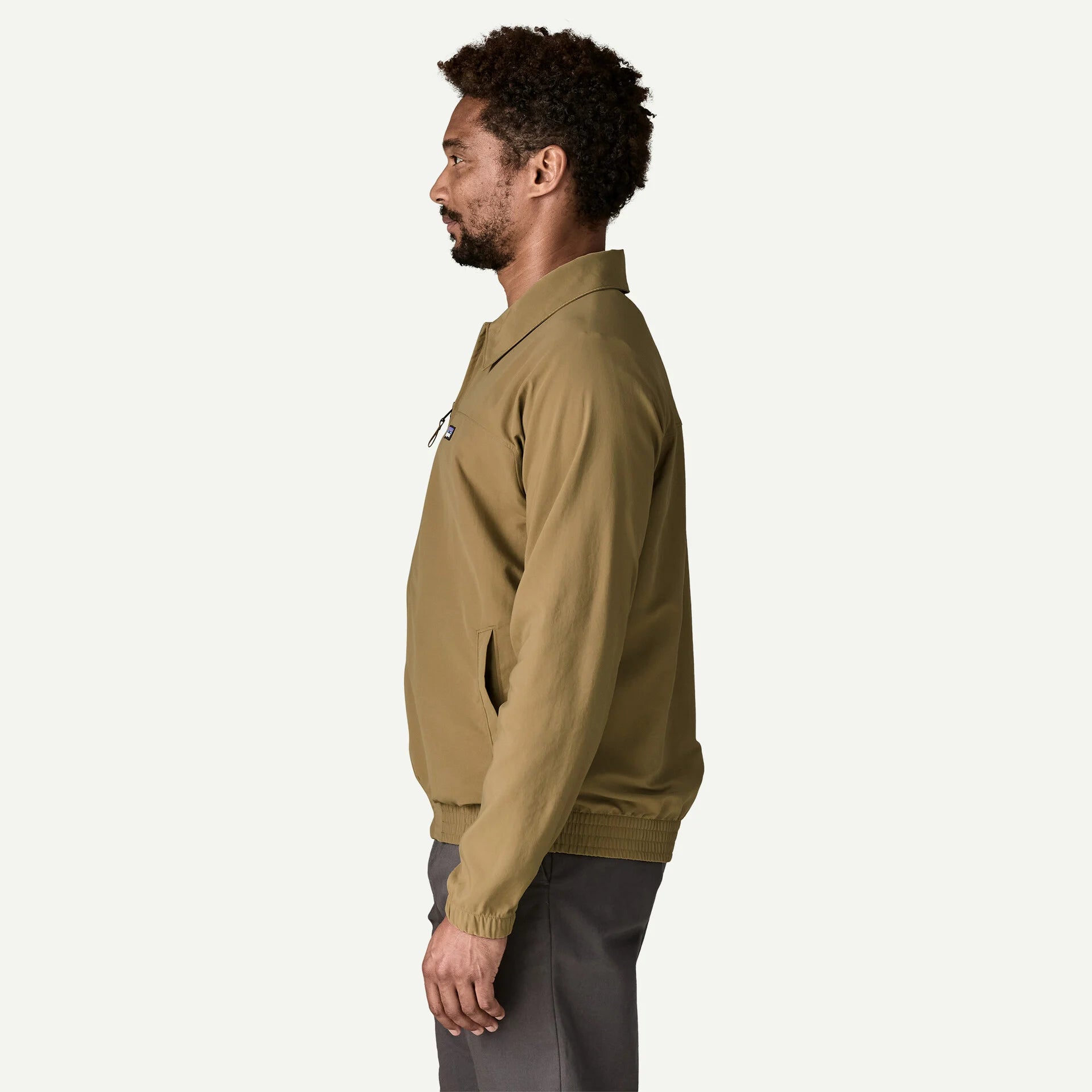 Patagonia miesten takki M's Isthmus Unlined Jkt, beige