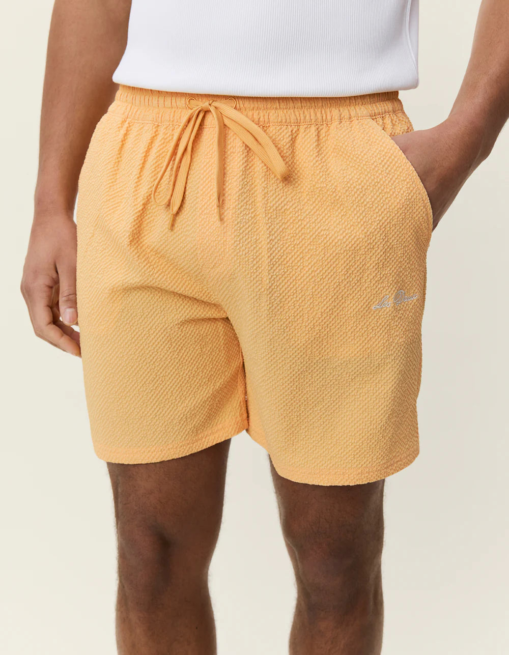 Les Deux miesten shortsit Hybrid, Oranssi