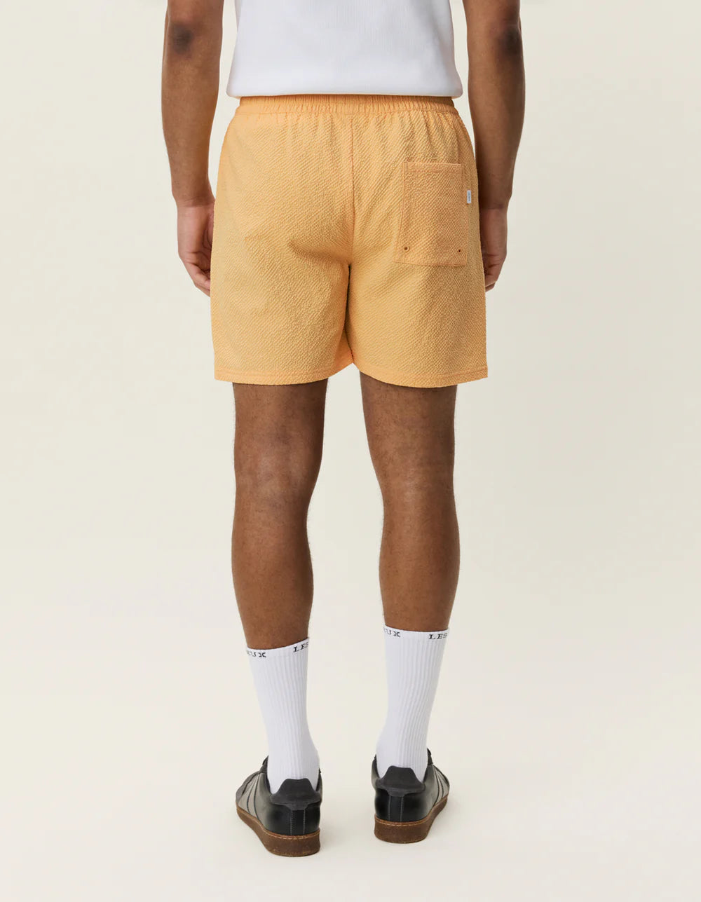 Les Deux miesten shortsit Hybrid, Oranssi