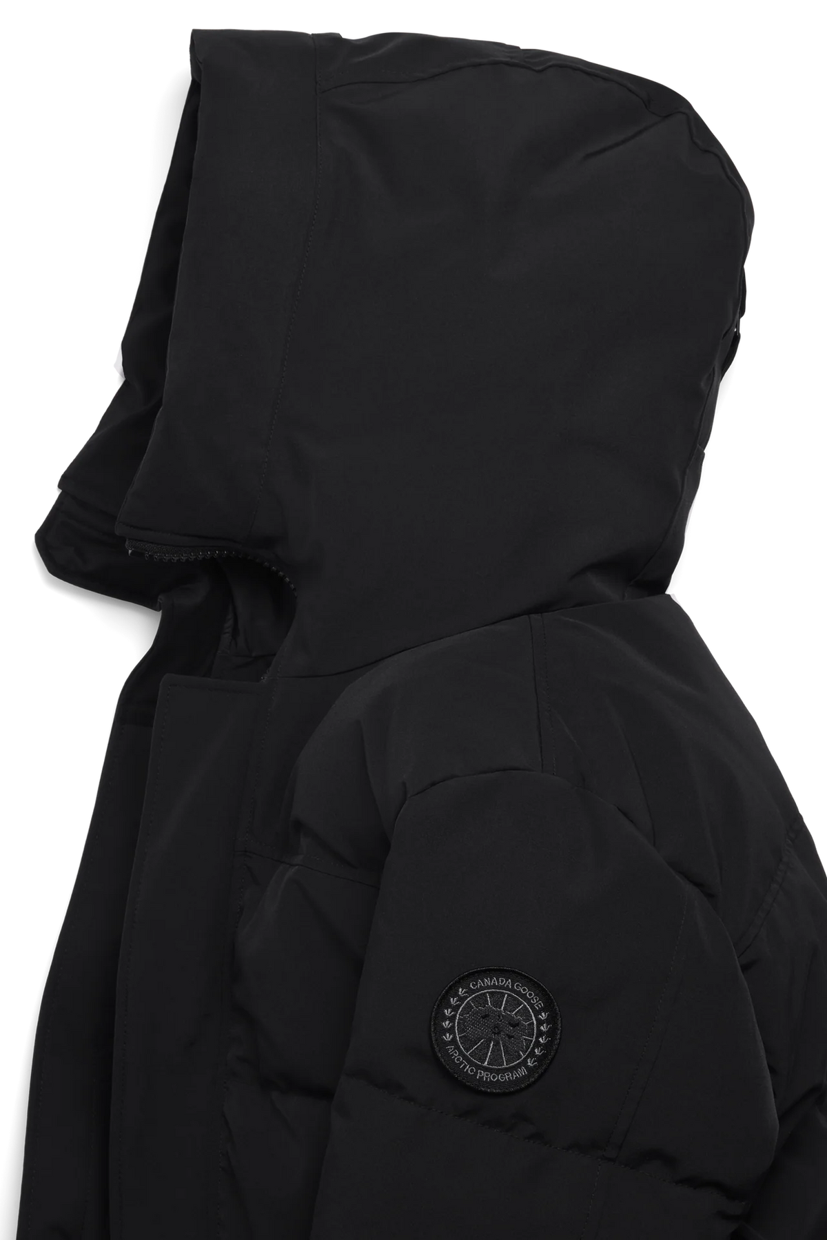 Canada Goose miesten parkatakki MacMillan Parka Black Disc, musta