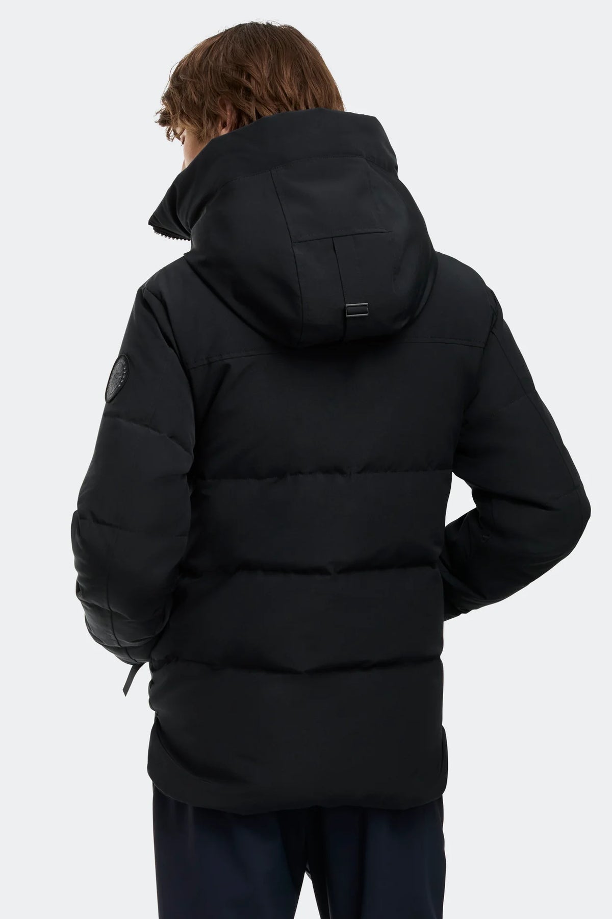 Canada Goose miesten parkatakki MacMillan Parka Black Disc, musta