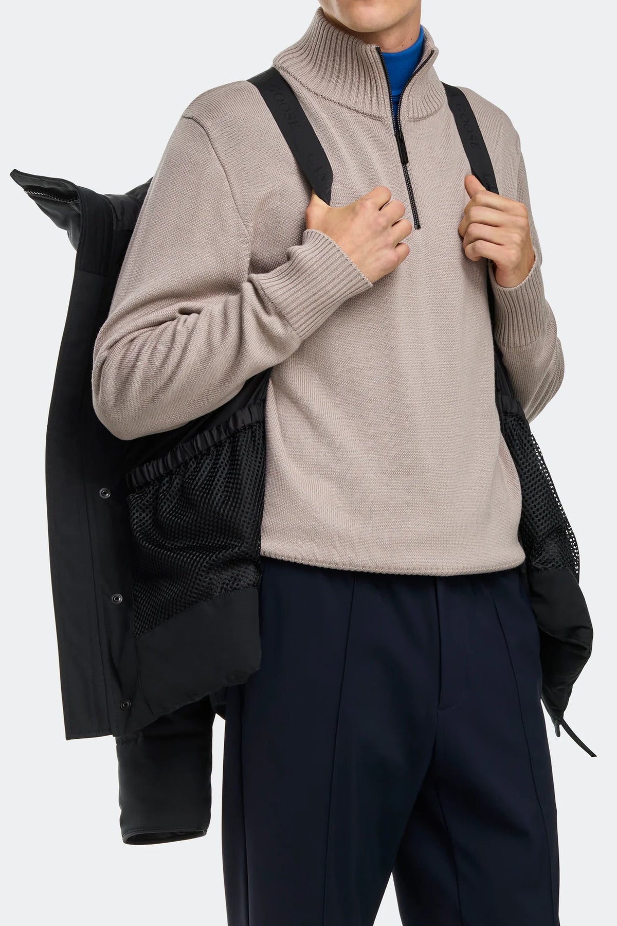 Canada Goose miesten parkatakki MacMillan Parka Black Disc, musta