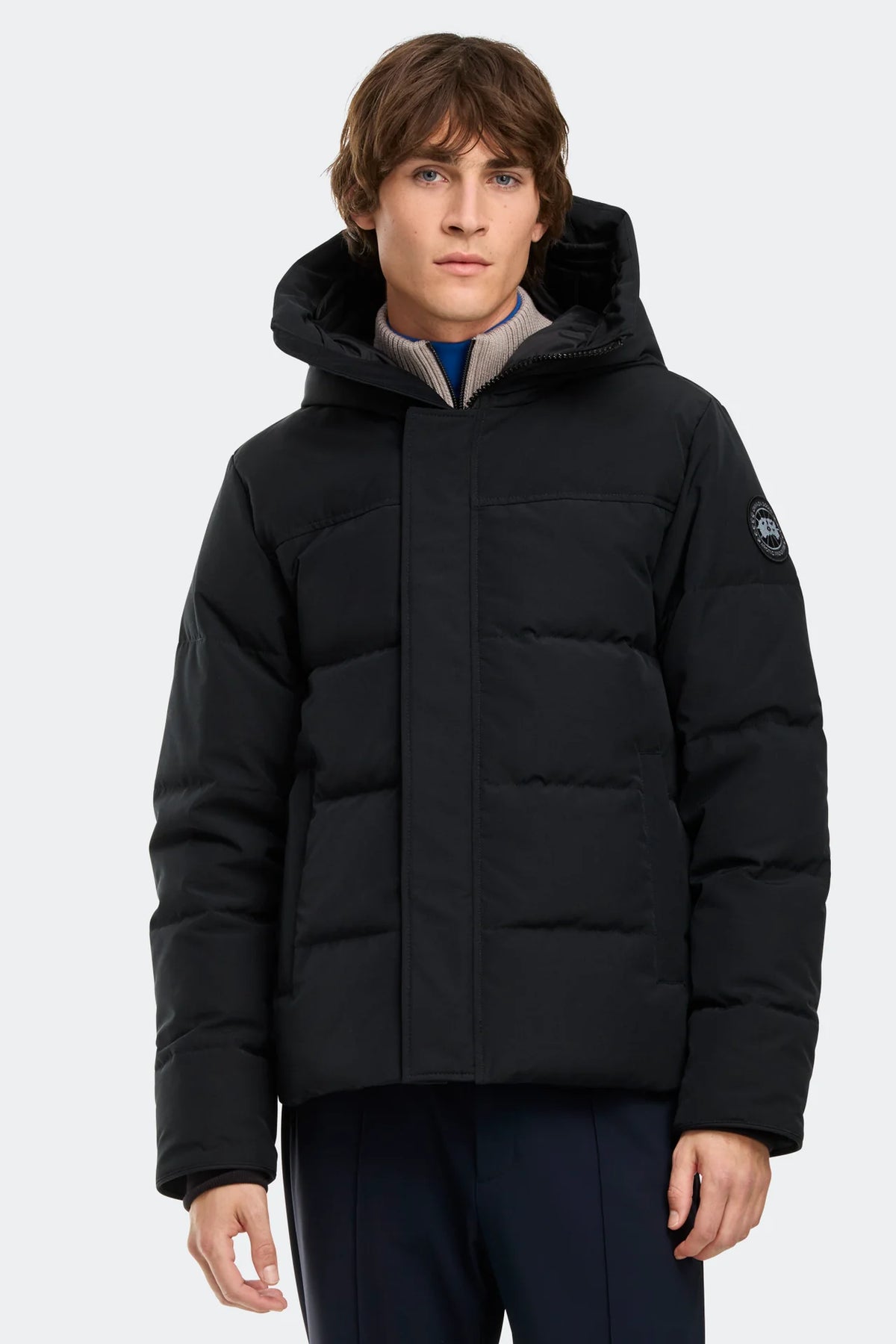 Canada Goose miesten parkatakki MacMillan Parka Black Disc, musta
