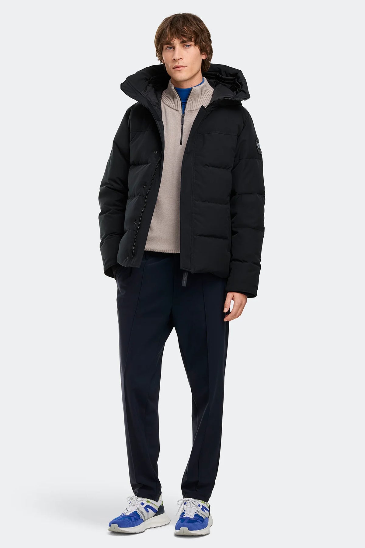 Canada Goose miesten parkatakki MacMillan Parka Black Disc, musta