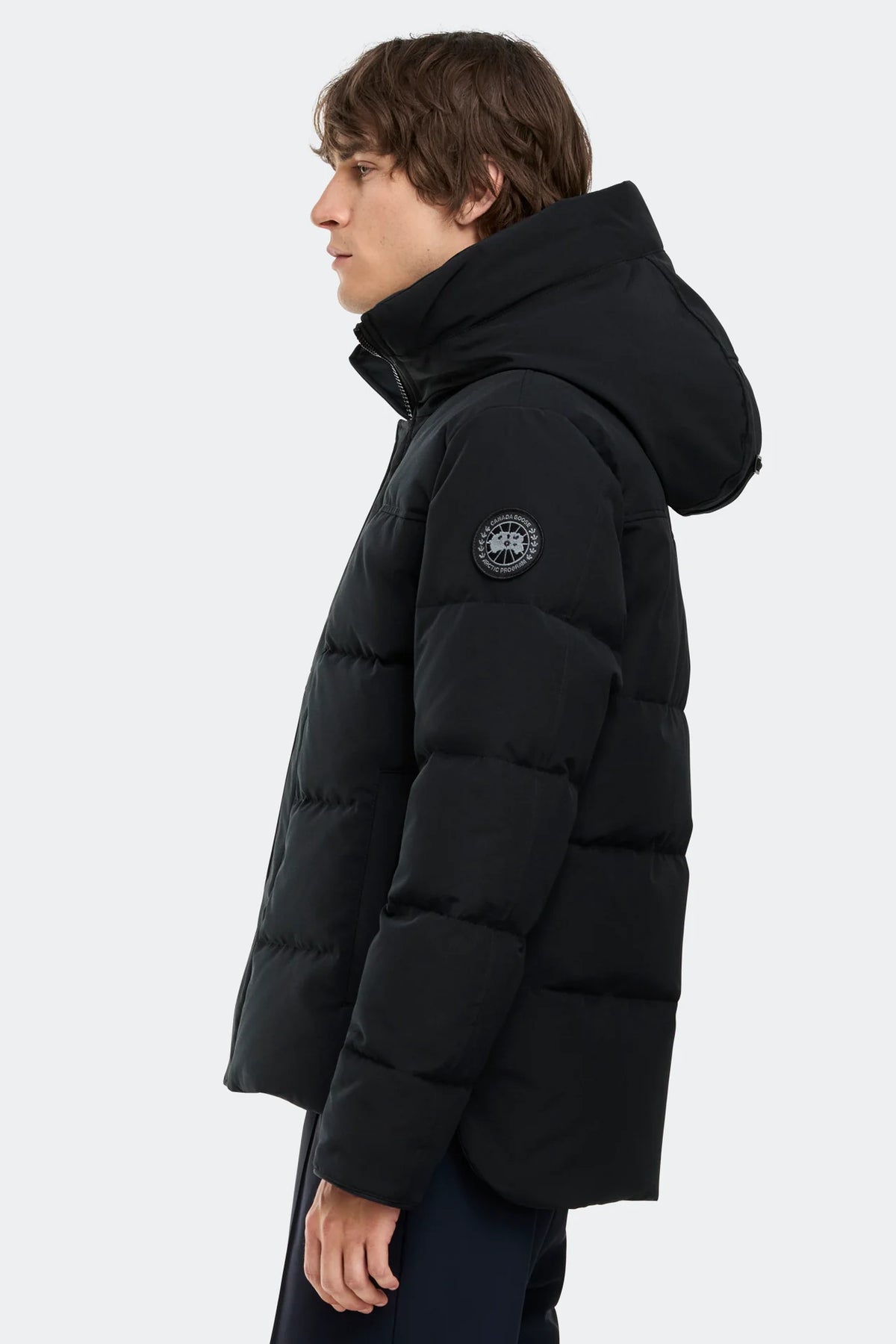 Canada Goose miesten parkatakki MacMillan Parka Black Disc, musta