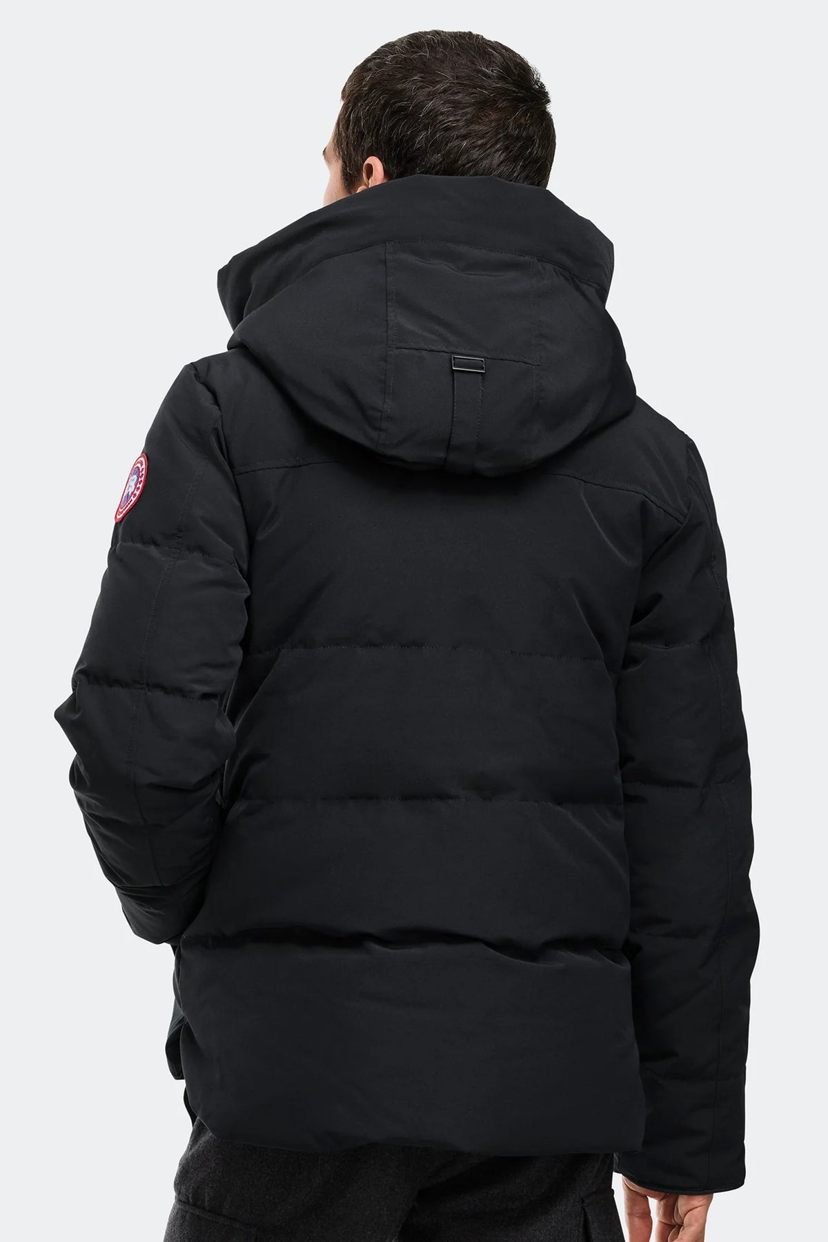 Canada Goose miesten parkatakki MacMillan Parka, musta