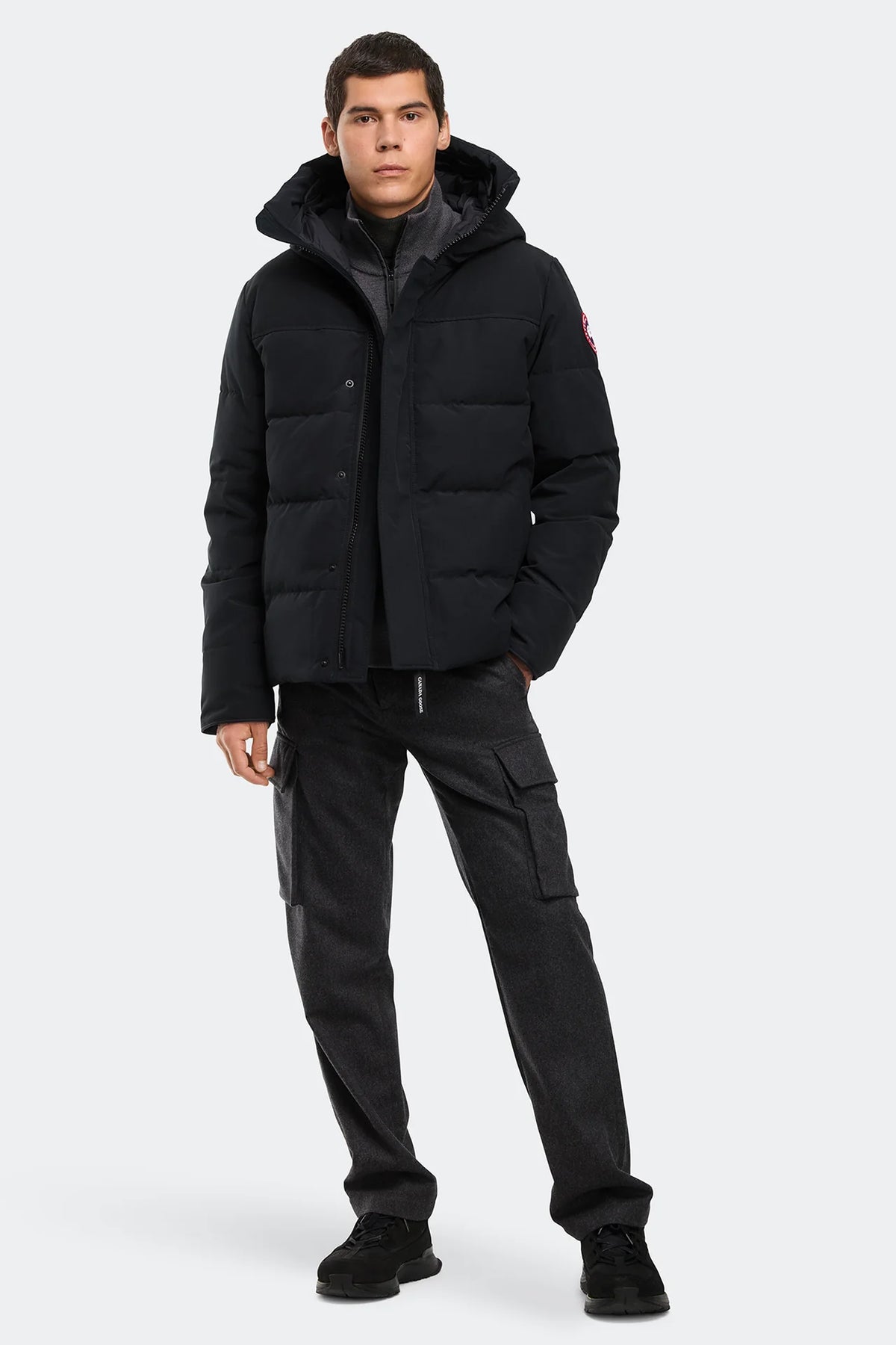 Canada Goose miesten parkatakki MacMillan Parka, musta