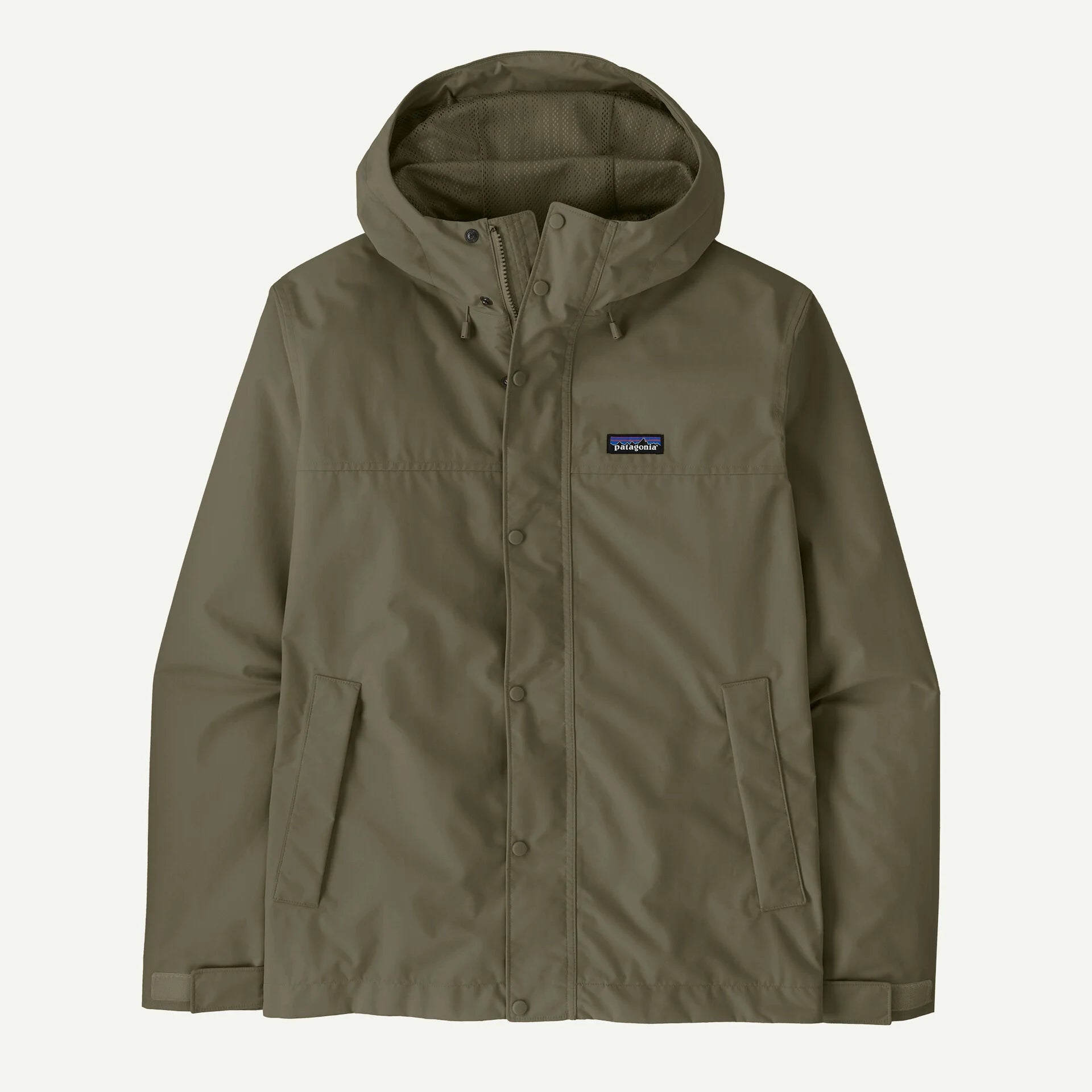 Patagonia miesten takki M's Outdoor Everyday Rain Jkt, khaki