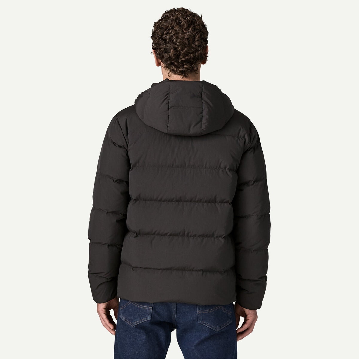 Patagonia miesten untuvatakki Sisar Down Hoody Jacket, musta