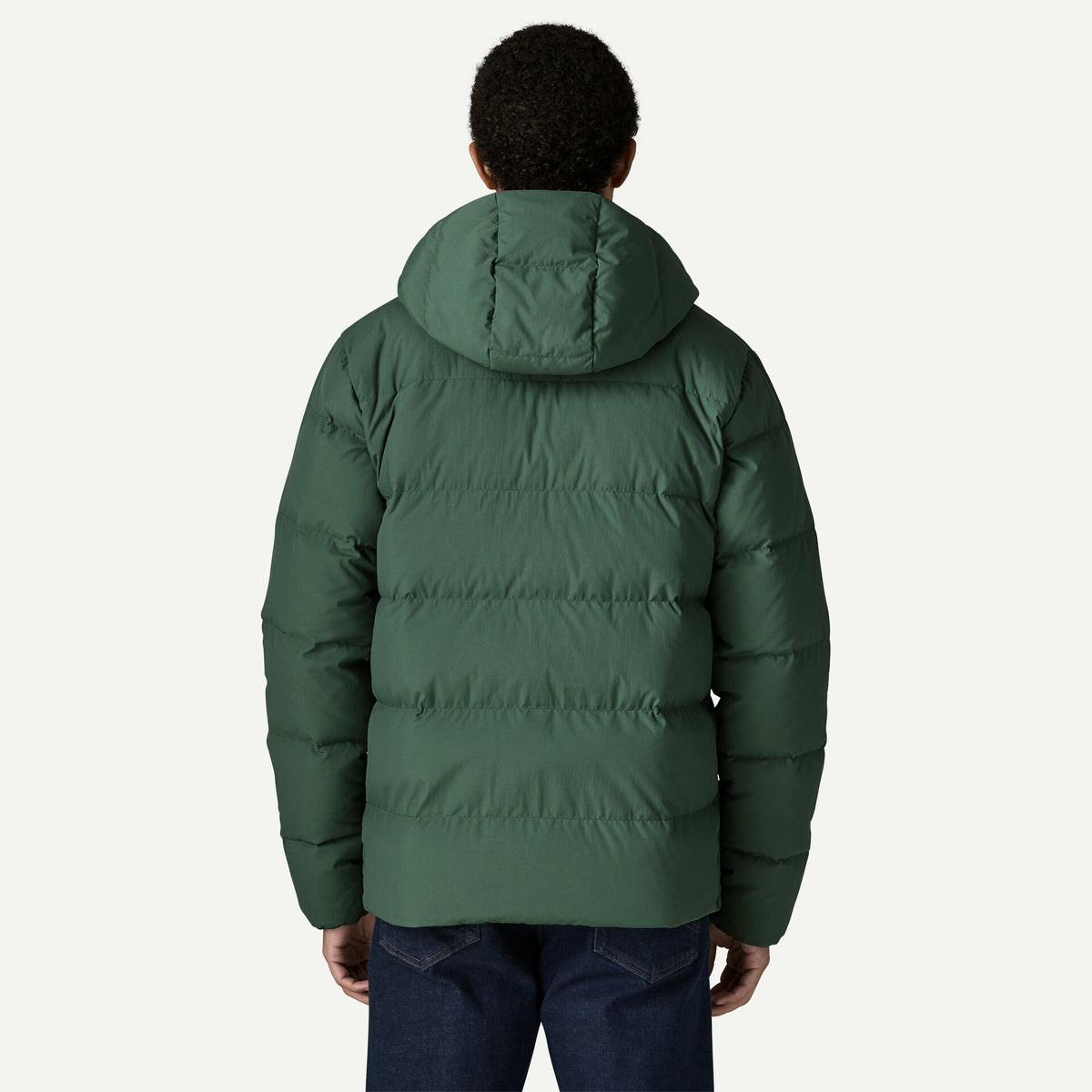 Patagonia miesten untuvatakki Sisar Down Hoody Jacket, tummanvihreä
