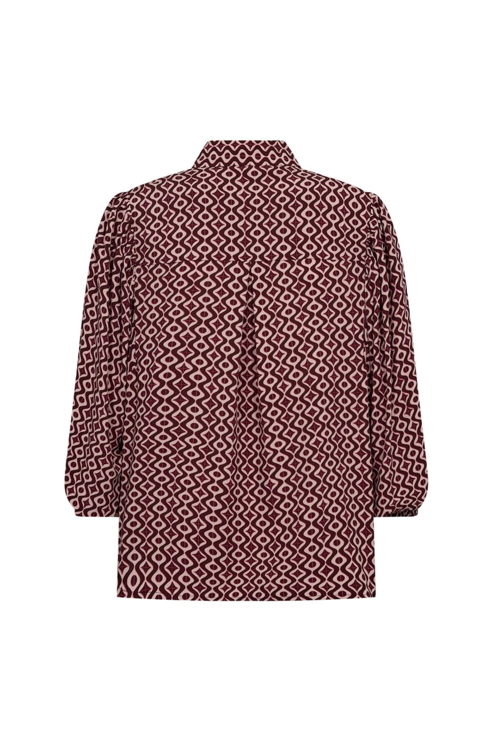 Freequent naisten paitapusero Adney, Pale Mauve w. Port Royale