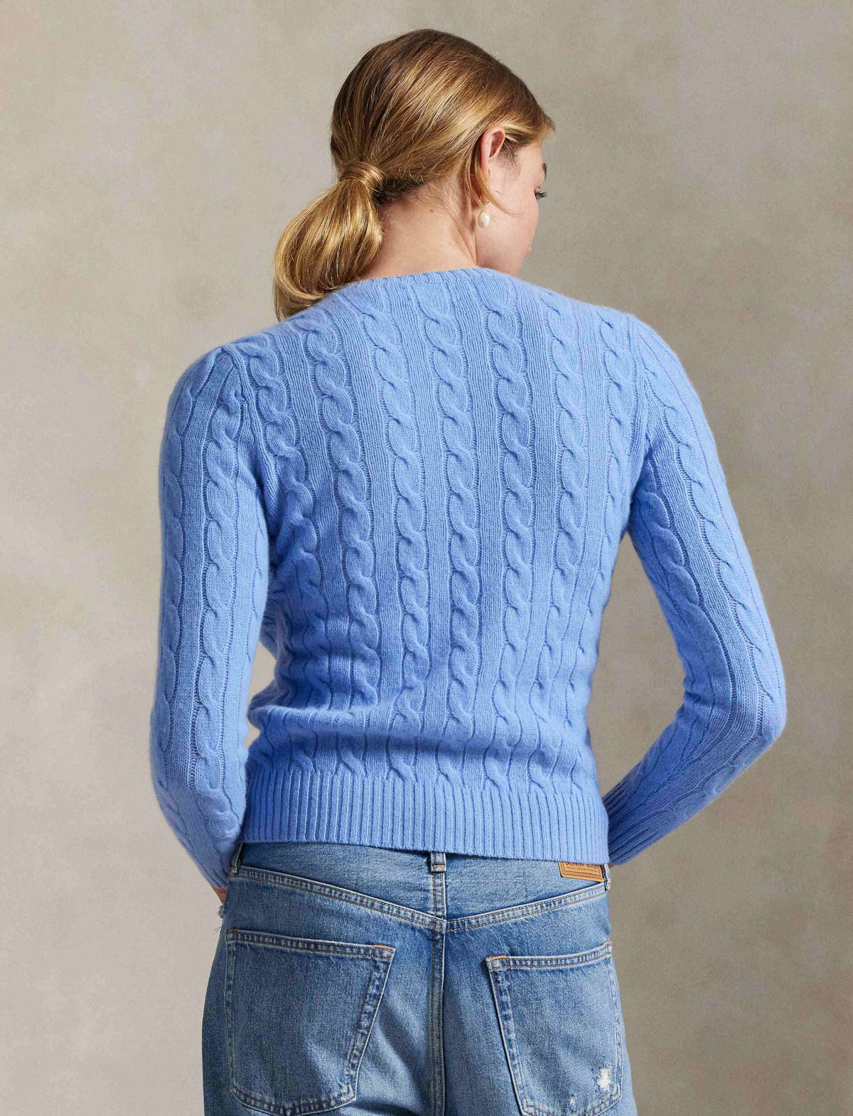 Polo Ralph Lauren naisten neulepusero Julianna, sininen