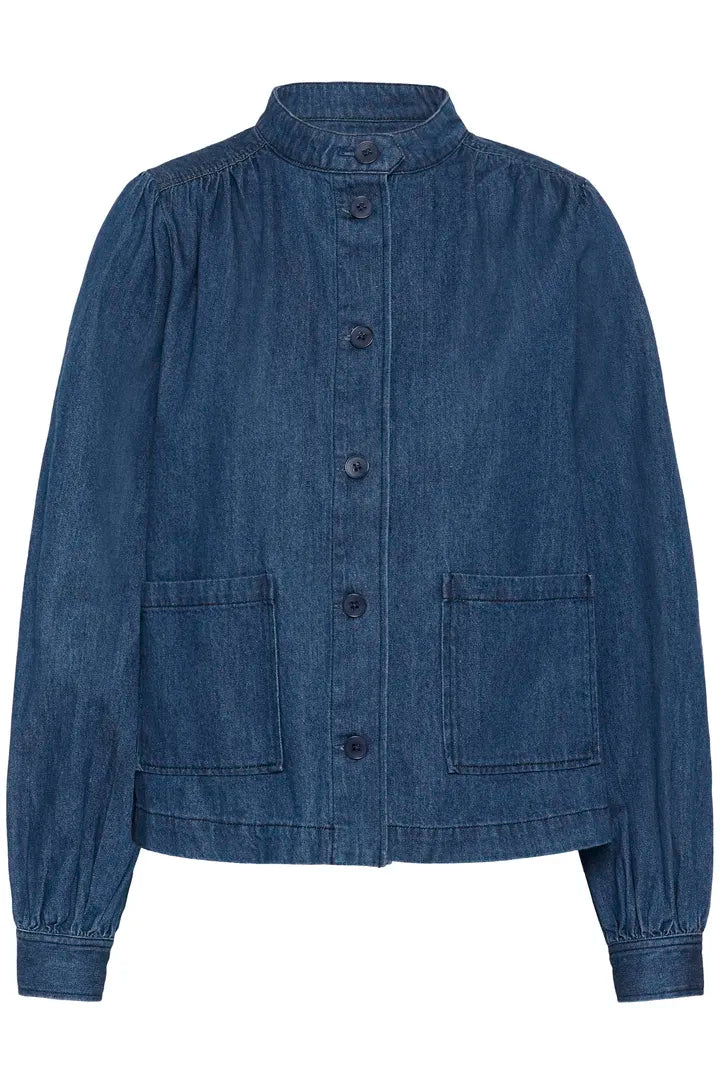 Part Two naisten takki Danahpw, Medium Dark Blue Den