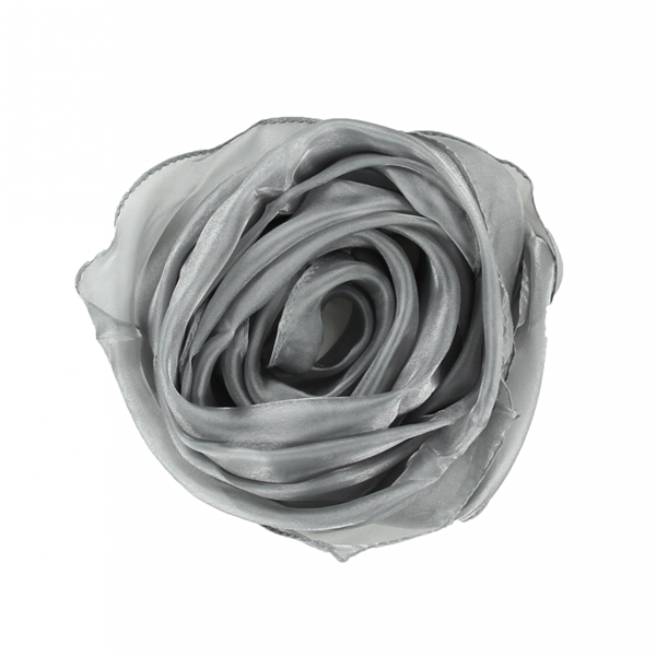 Lasessor juhlahuivi Eleea, vaaleanharmaa