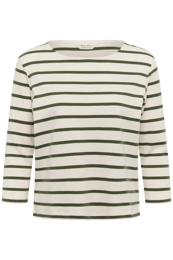 Part Two naisten paita NelaPW, Beetle Stripe