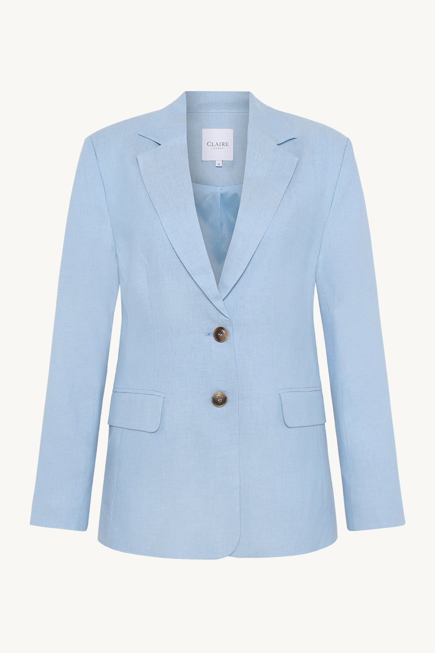 Claire naisten bleiseri Estella Blazer, vaaleansininen